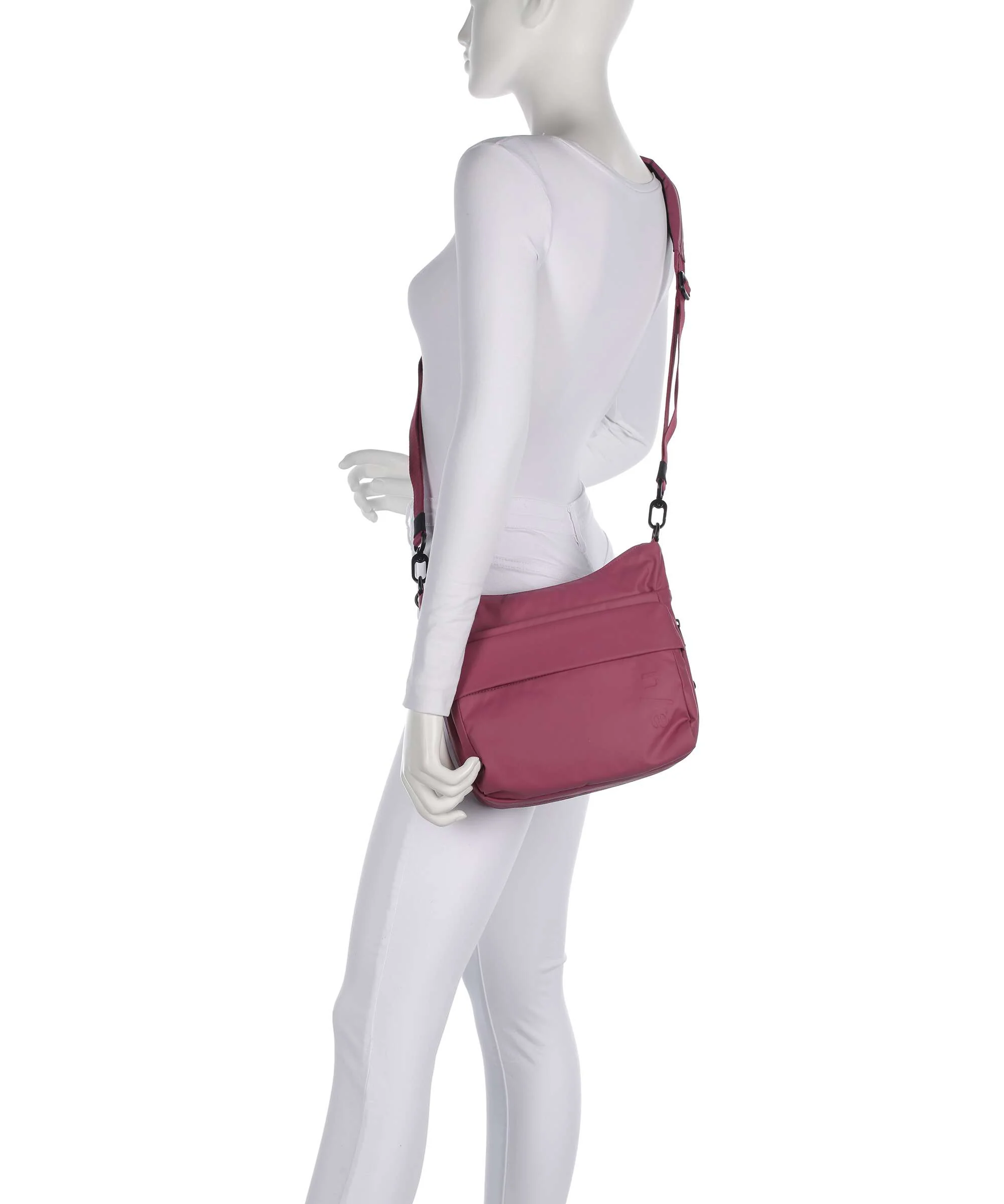 Aunts & Uncles Japan RE lite Nanuki Crossbody bag berry - Image 3