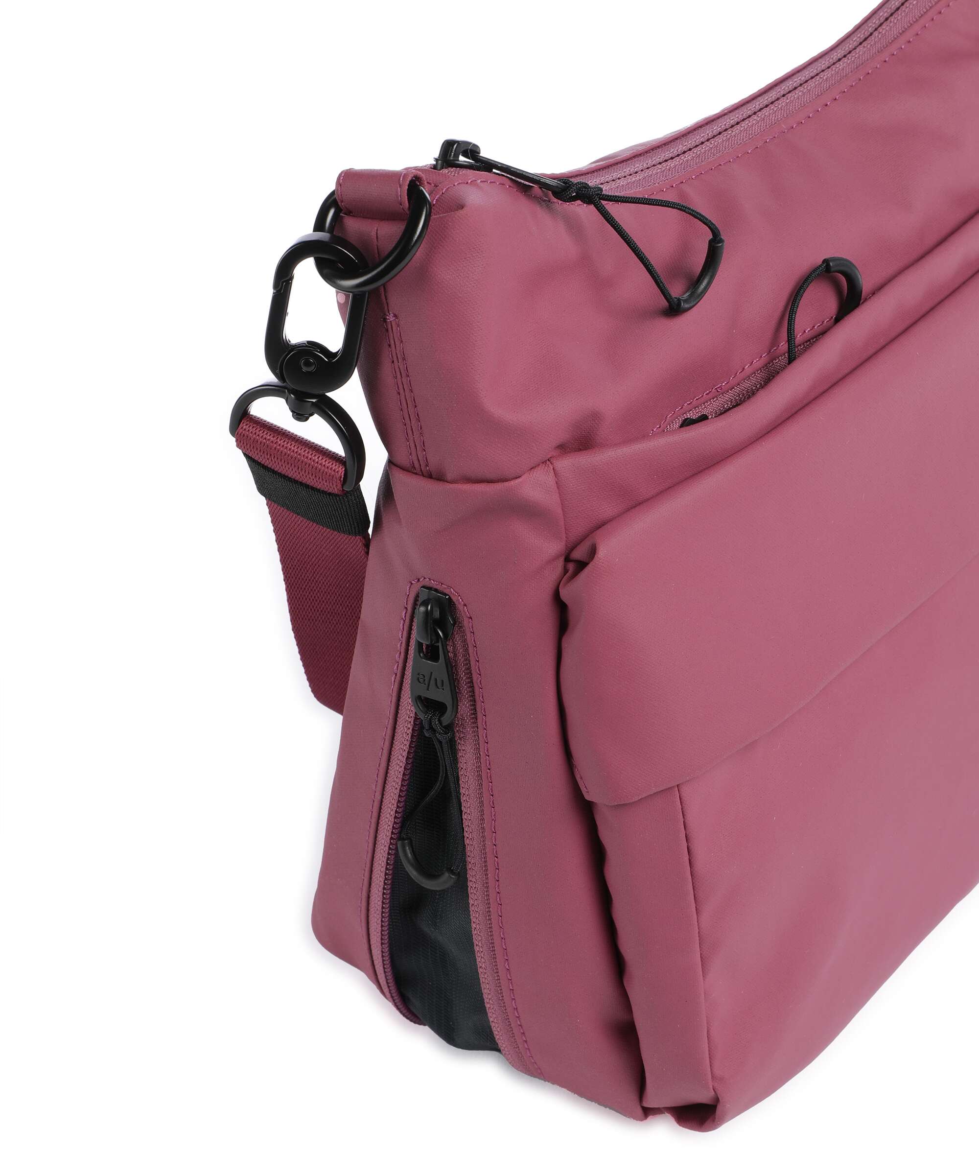 Aunts & Uncles Japan RE lite Nanuki Crossbody bag berry - Image 4