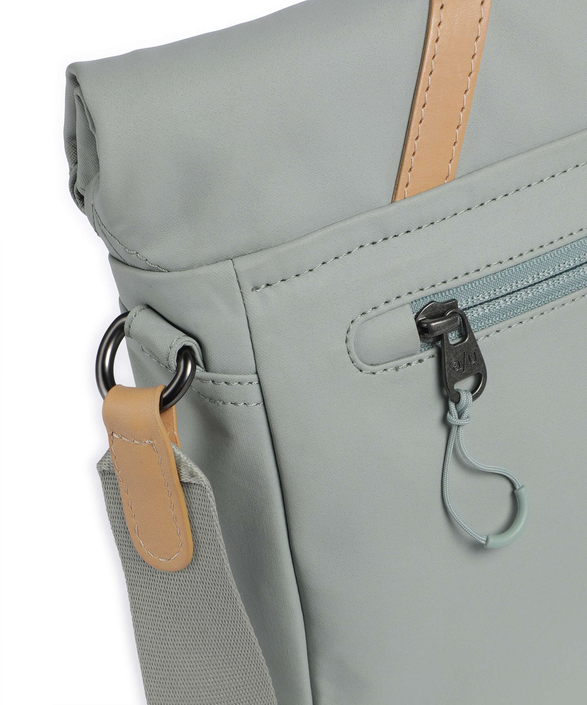Aunts & Uncles Japan RE Seki Crossbody bag sage green - Image 5