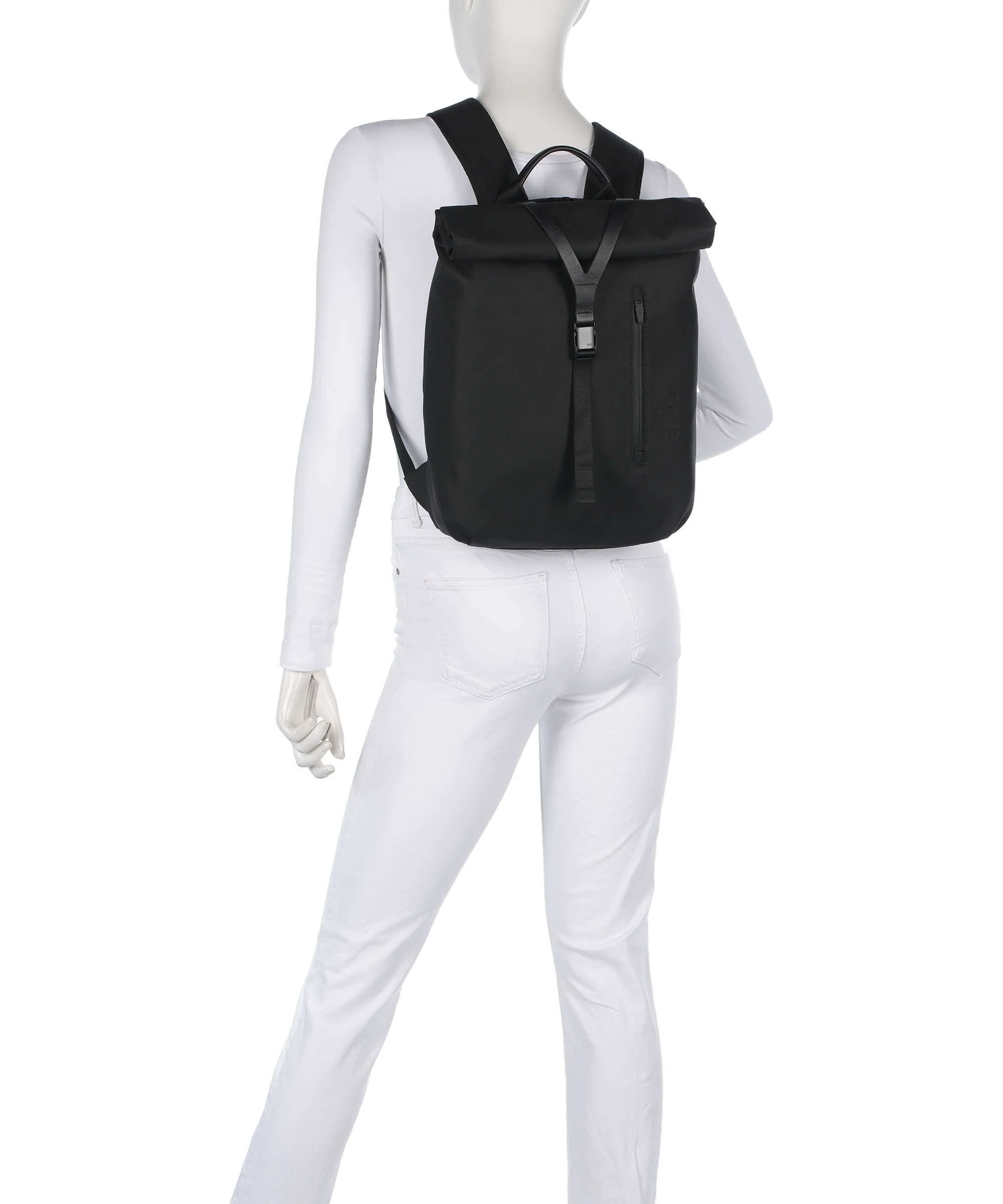 Aunts & Uncles Japan RE Tama Rolltop backpack black - Image 3