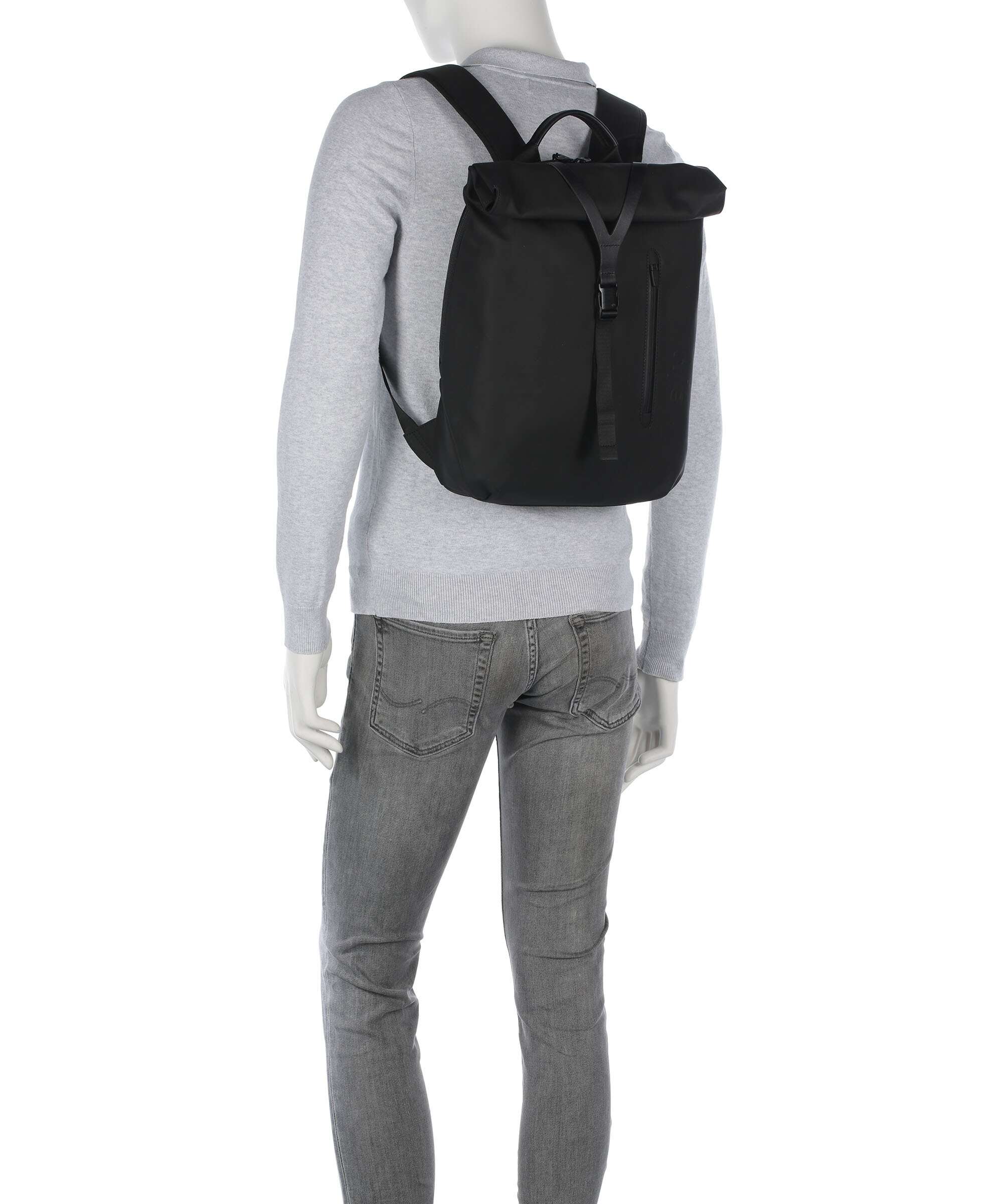 Aunts & Uncles Japan RE Tama Rolltop backpack black - Image 4