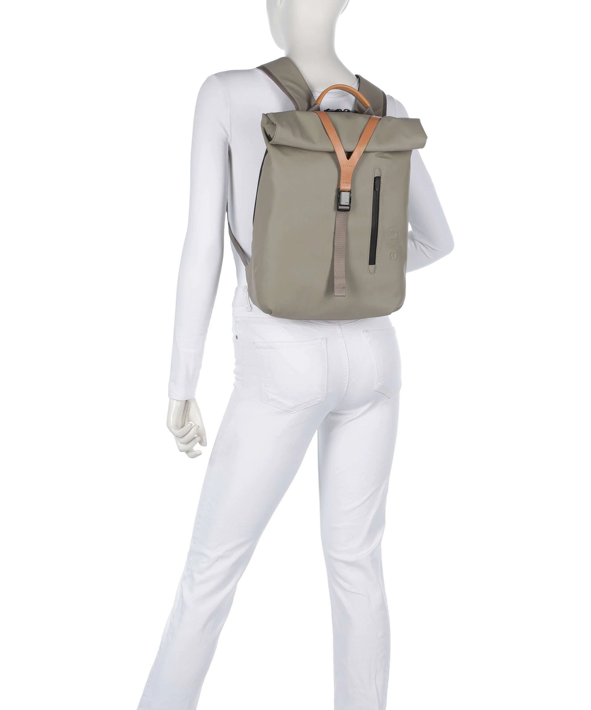 Aunts & Uncles Japan RE Tama Rolltop backpack driftwood - Image 3
