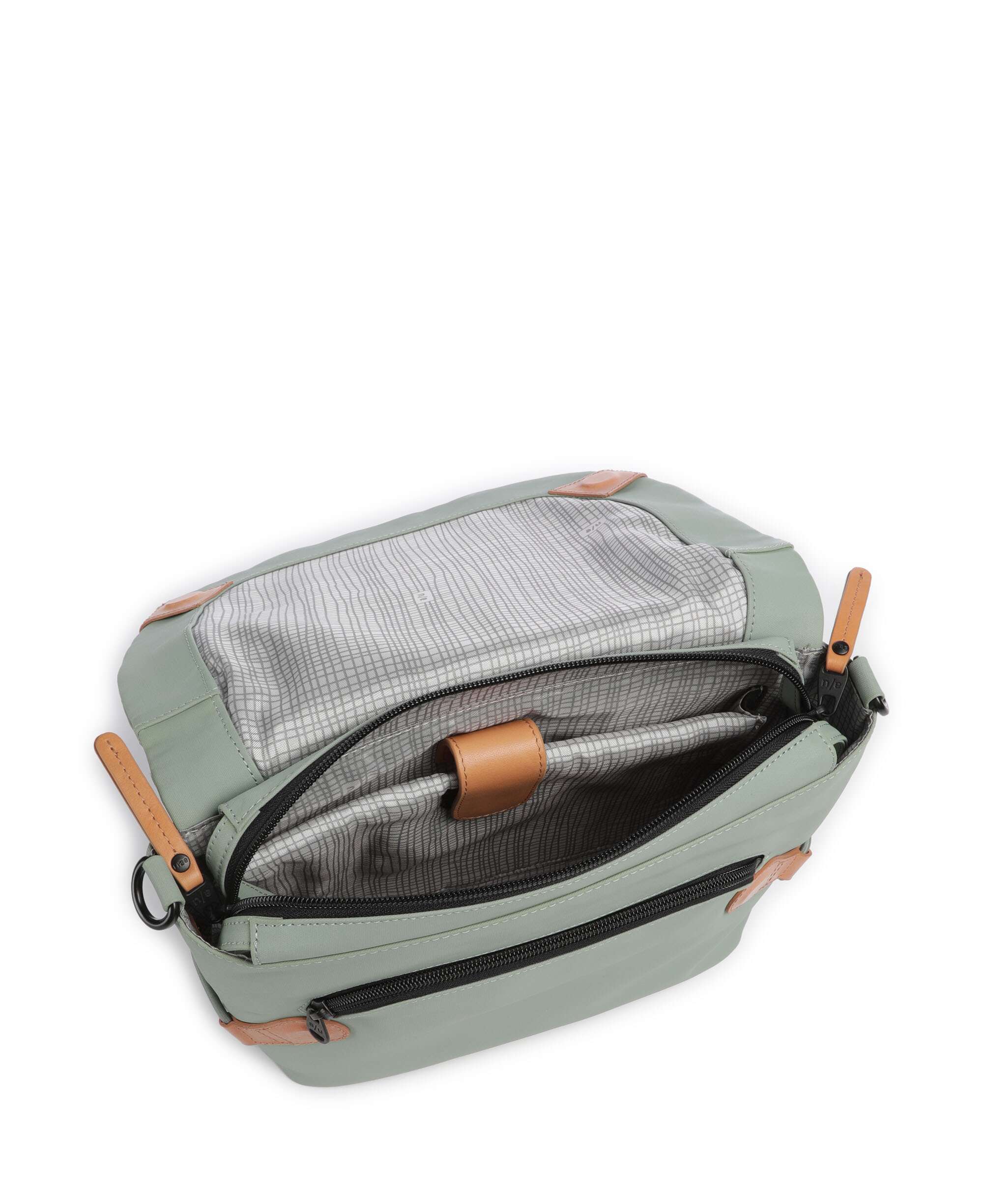 Aunts & Uncles Japan Sendai Messenger bag sage green - Image 6