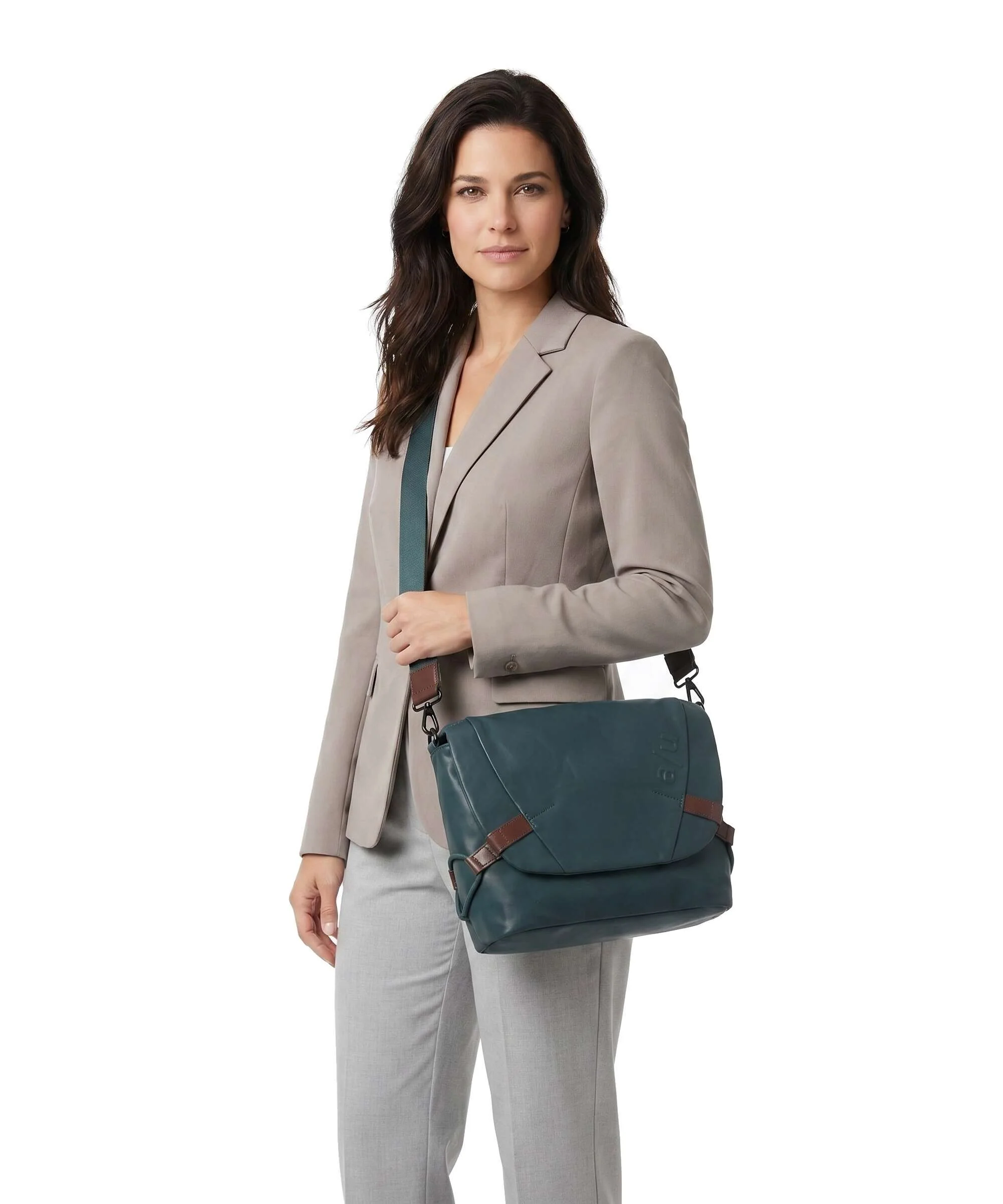 Aunts & Uncles Japan Sendai Messenger bag transformative teal - Image 3