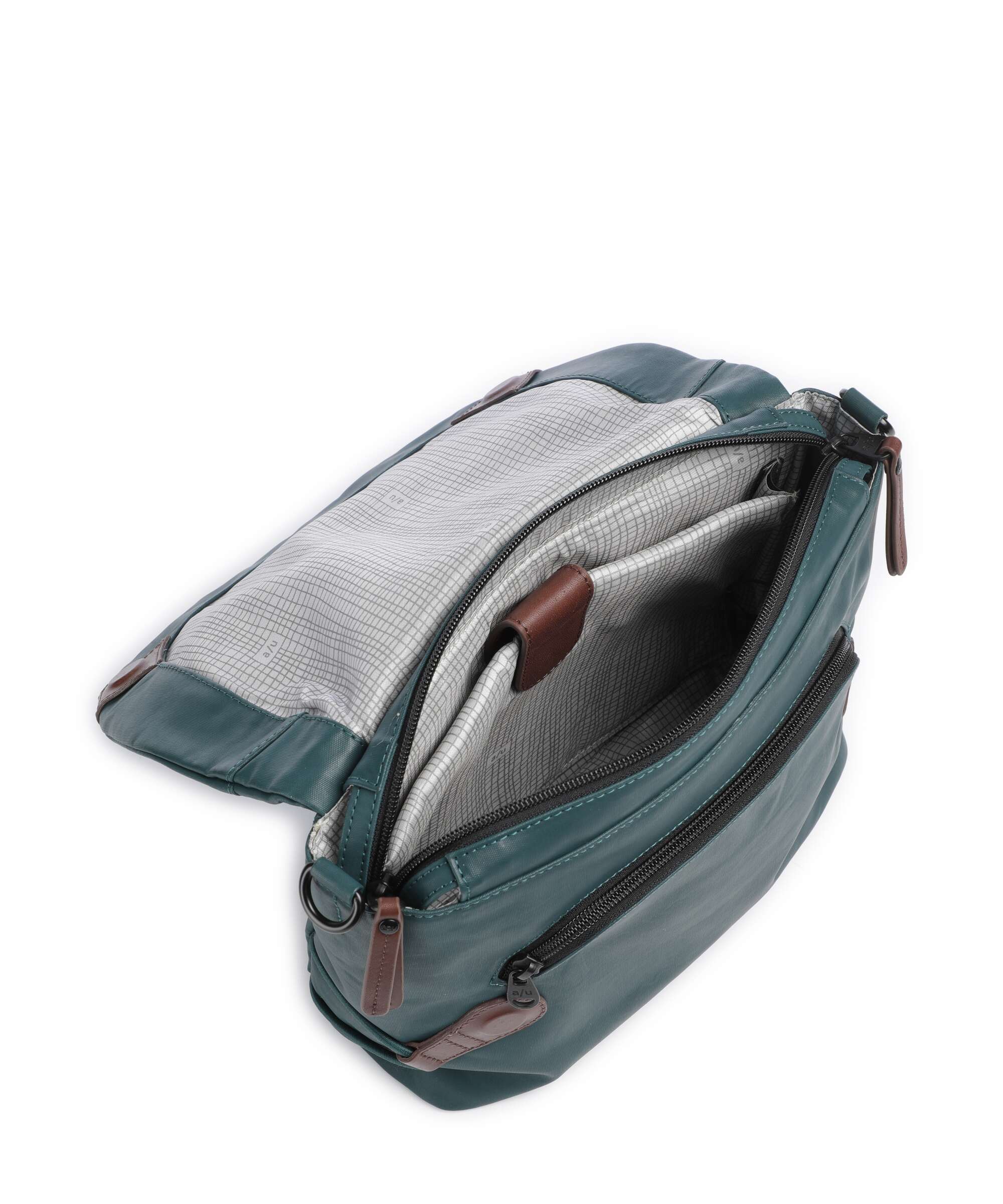 Aunts & Uncles Japan Sendai Messenger bag transformative teal - Image 5