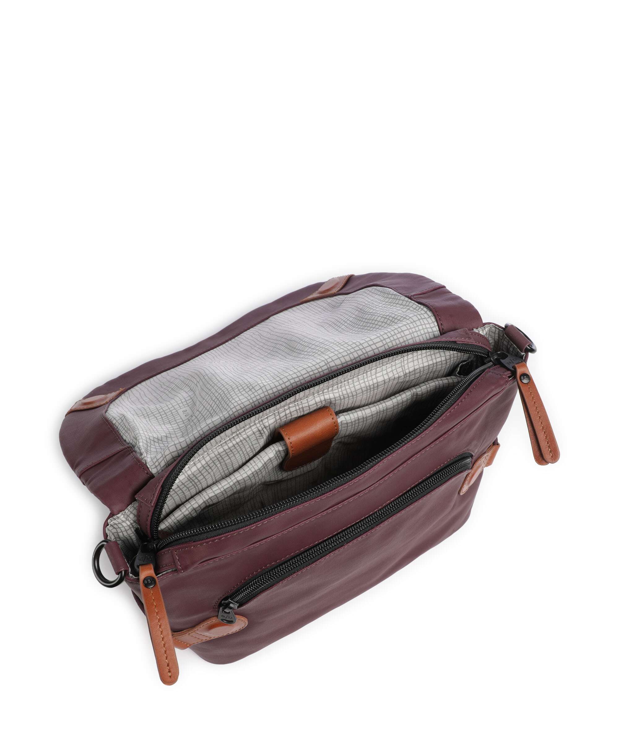Aunts & Uncles Japan Sendai Messenger bag cherry laquer - Image 6