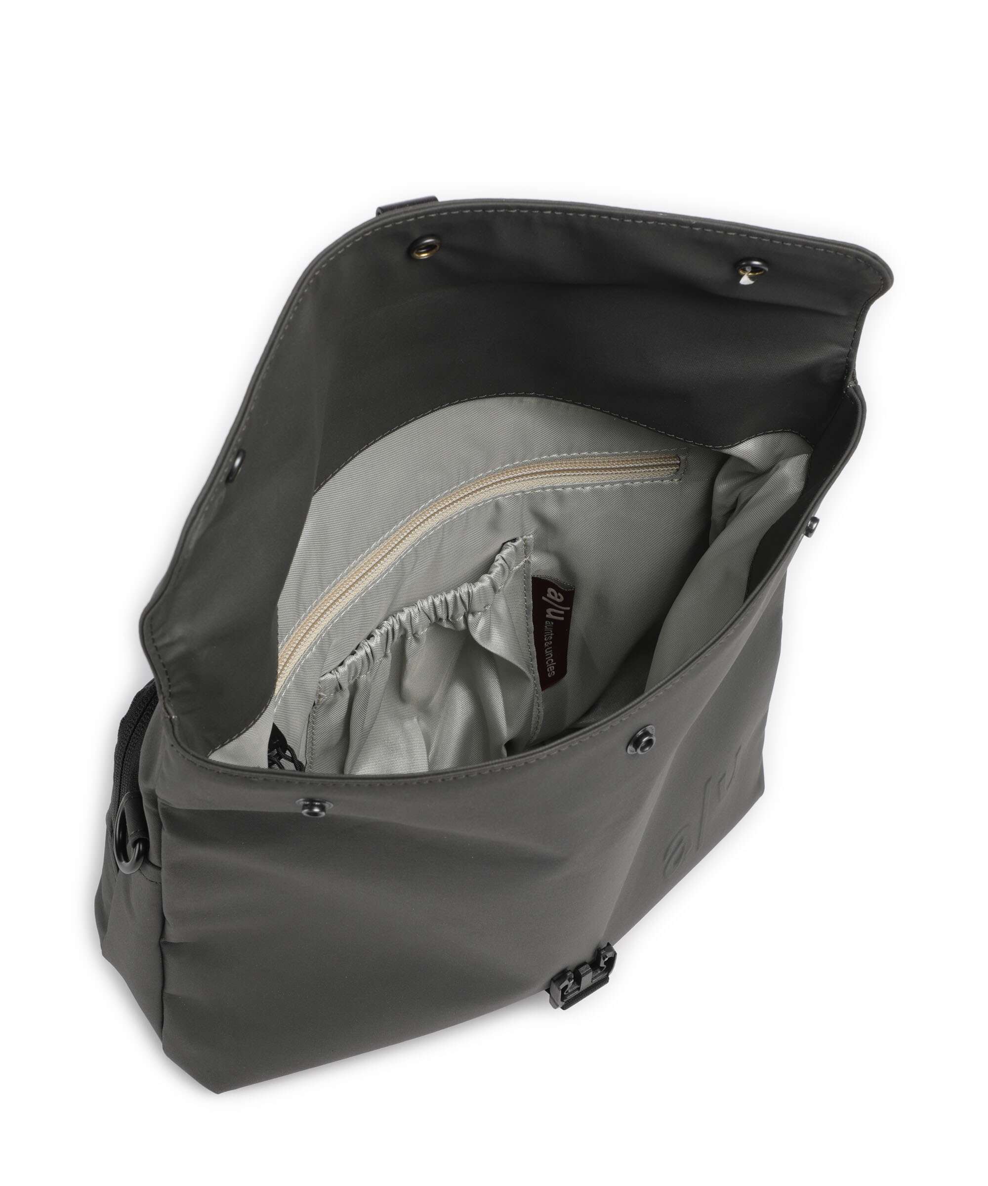 Aunts & Uncles Japan Takahashi Messenger bag volcanic ash - Image 6