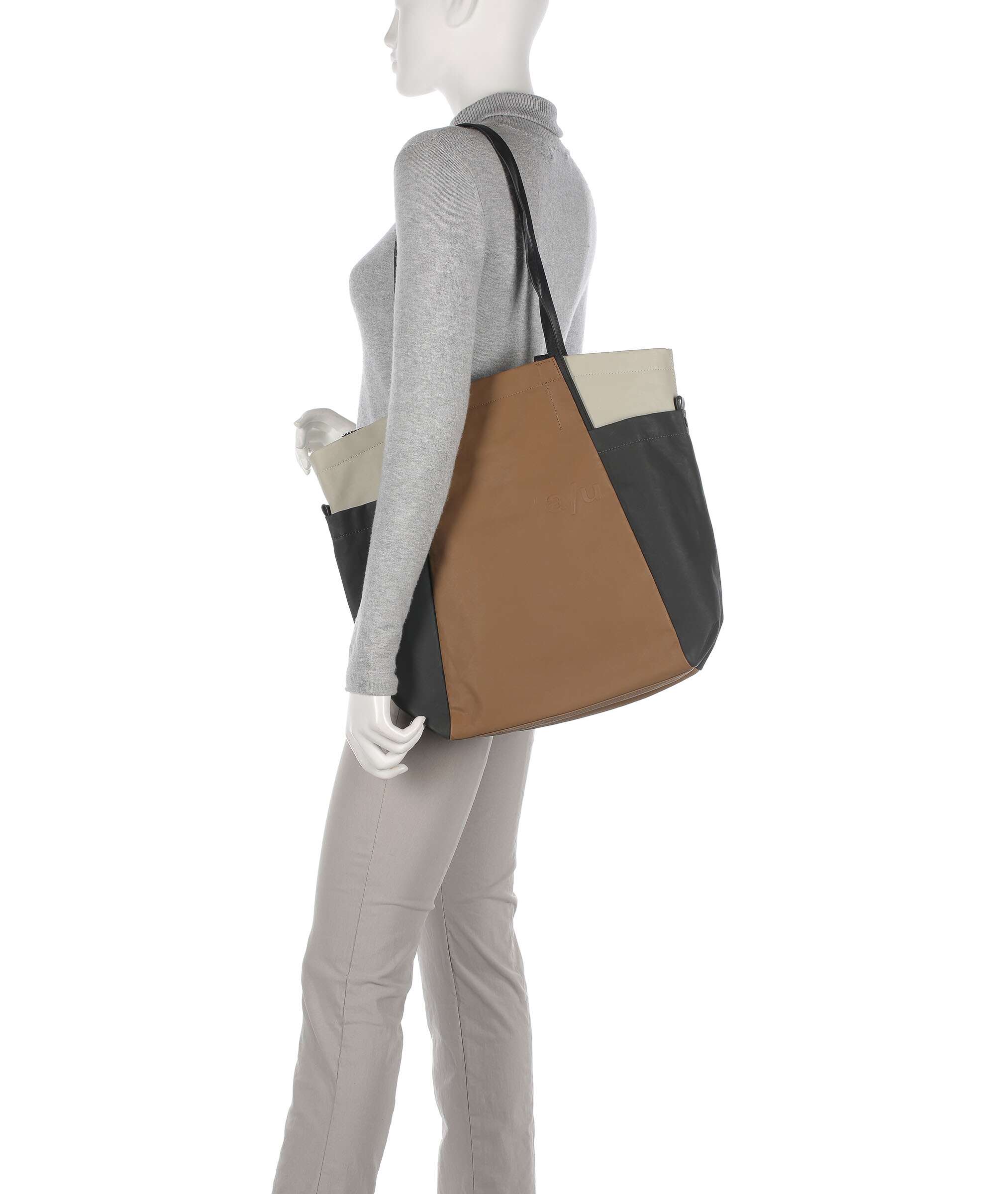 Aunts & Uncles Japan Takamatsu Tote bag tapir/ash/dust - Image 3