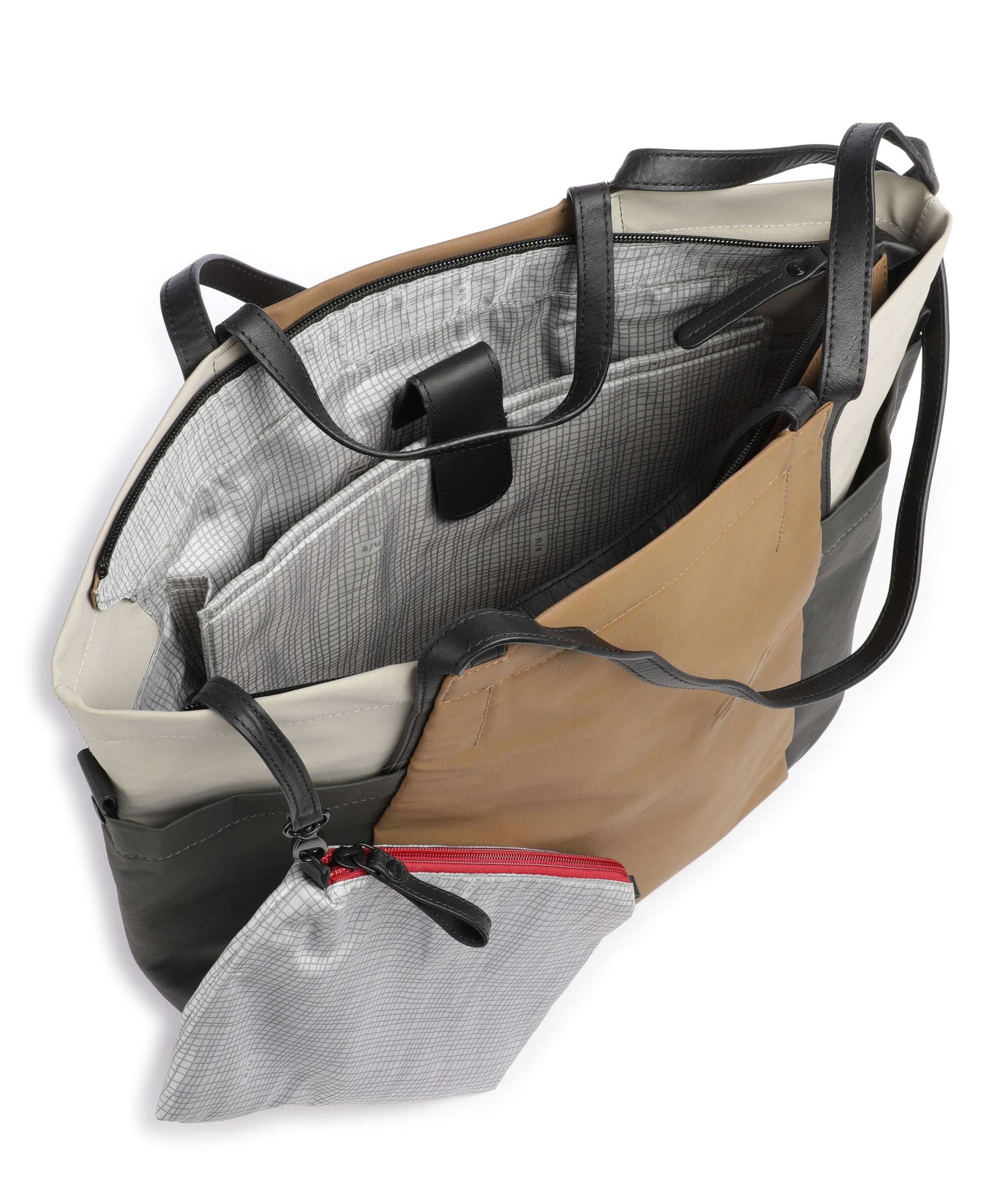 Aunts & Uncles Japan Takamatsu Tote bag tapir/ash/dust - Image 5