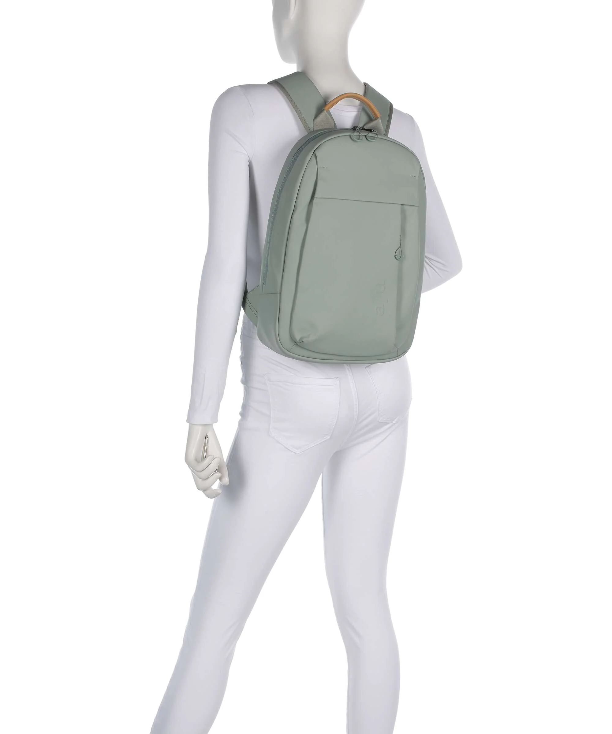 Aunts & Uncles Japan Toshimoi Backpack sage green - Image 3