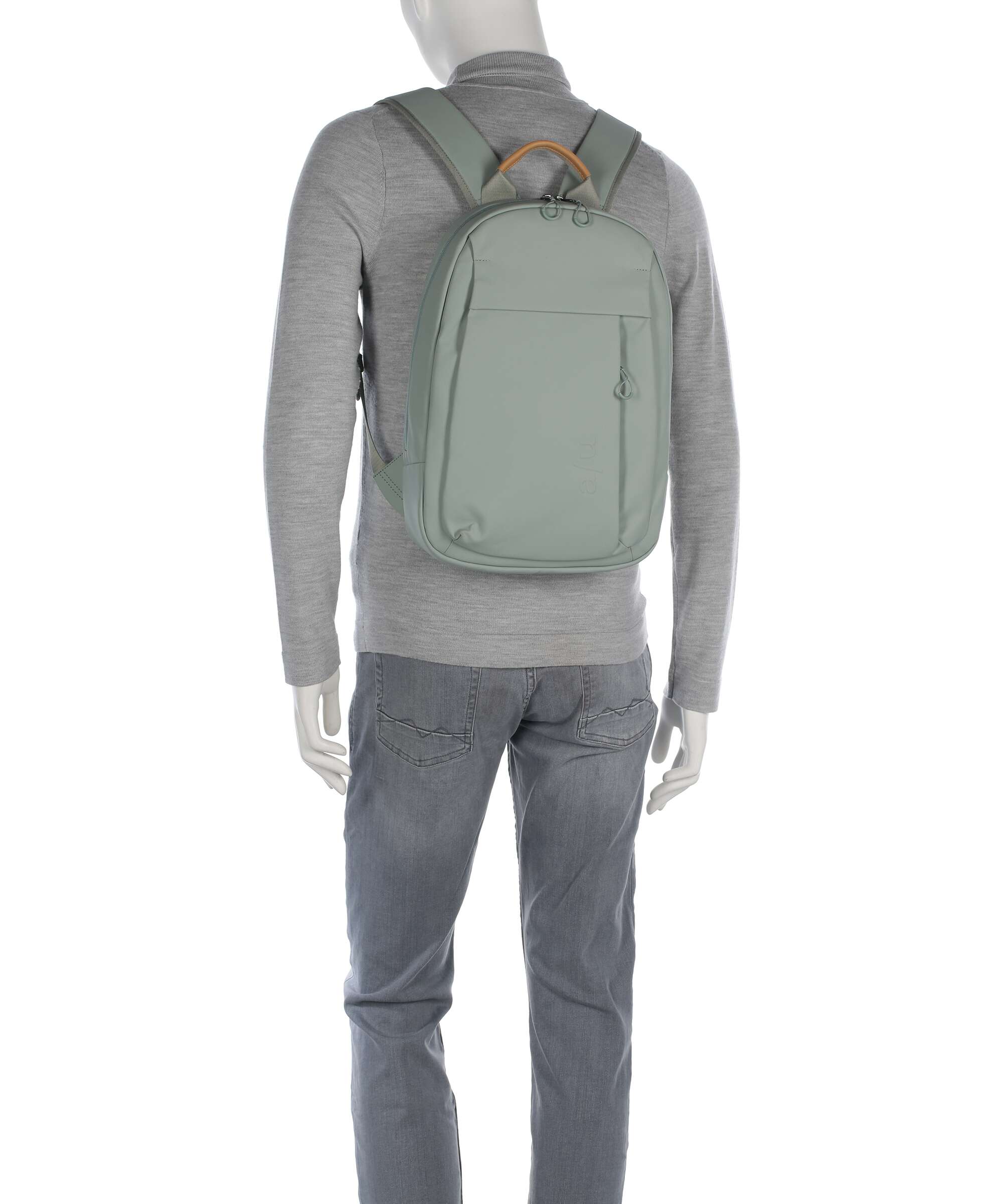 Aunts & Uncles Japan Toshimoi Backpack sage green - Image 4