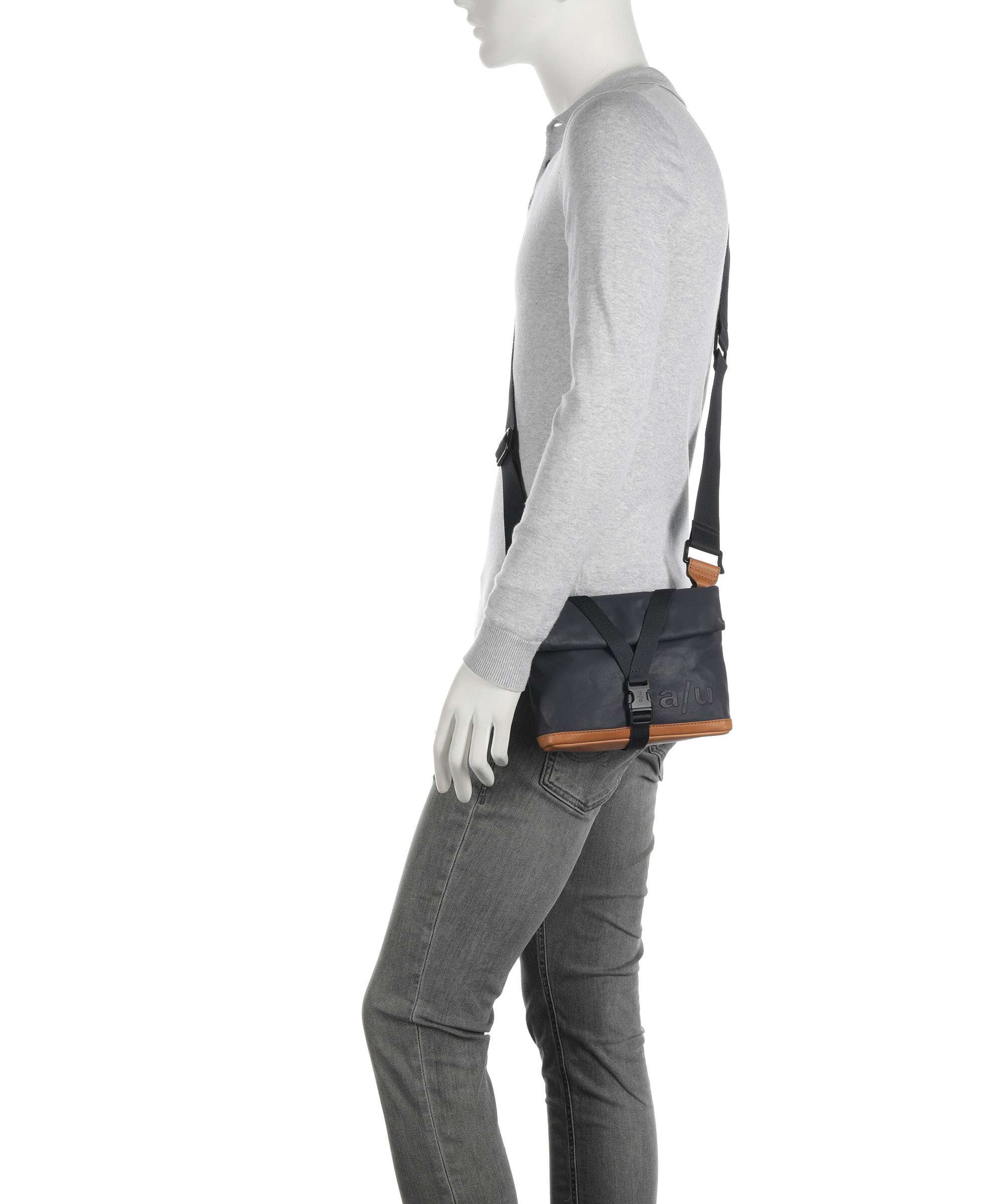 Aunts & Uncles Japan Tsu Crossbody bag night blue - Image 3