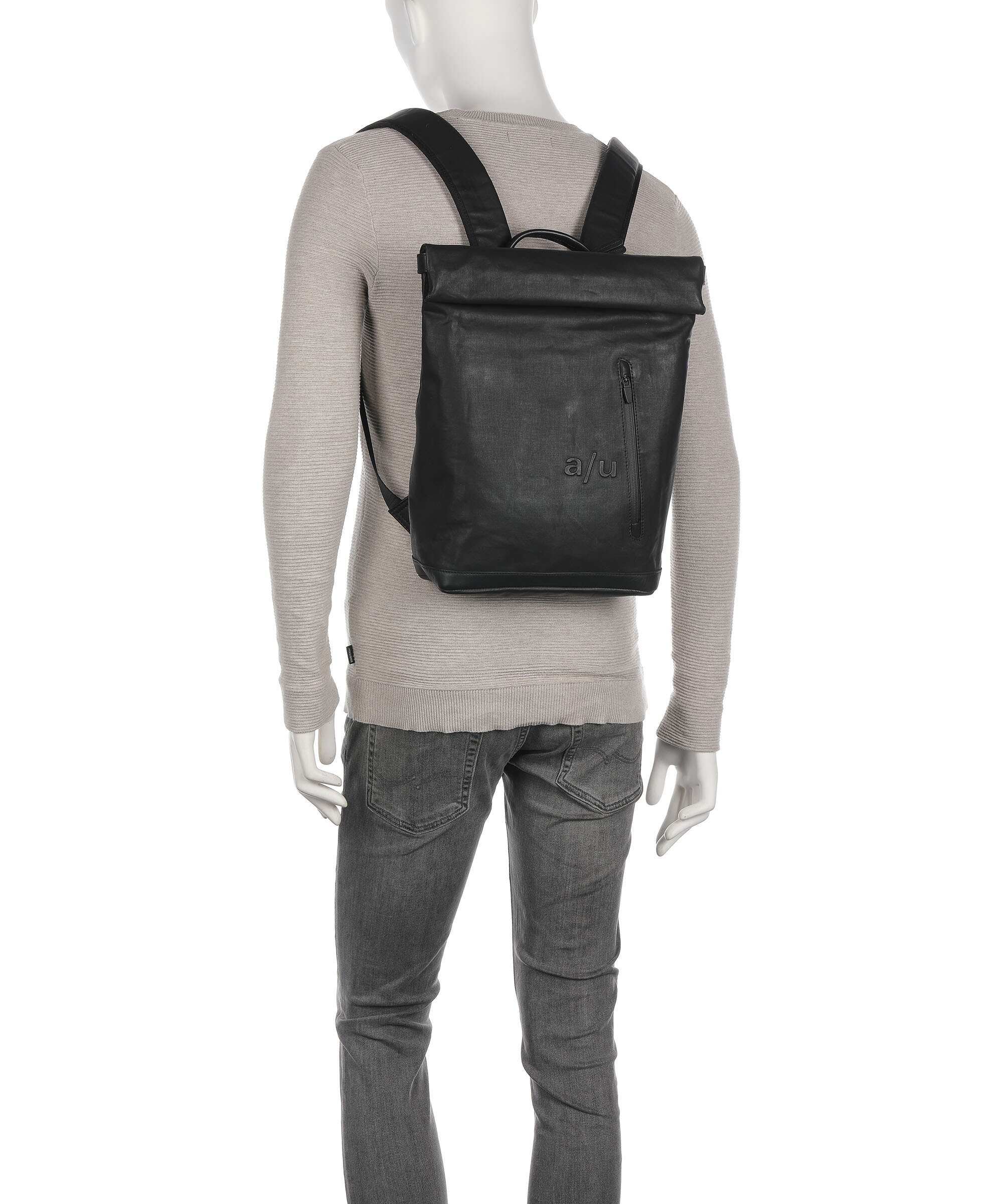 Aunts & Uncles Japan Wakayama Rolltop backpack black - Image 4