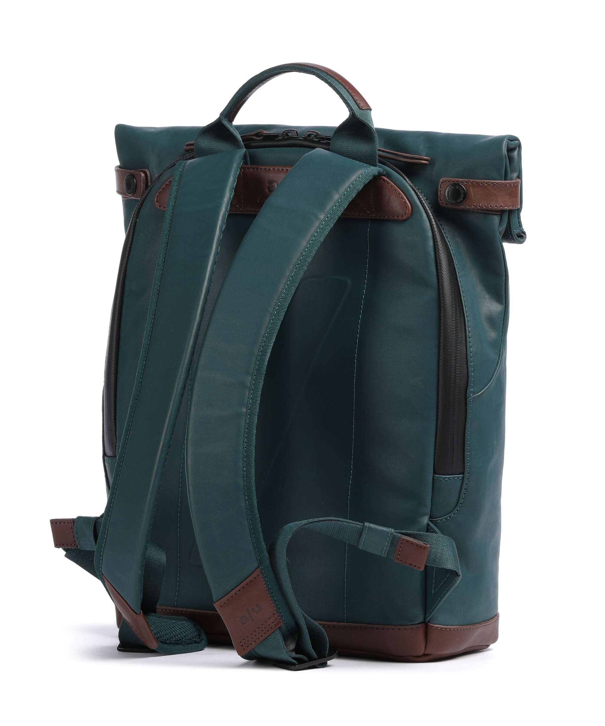 Aunts & Uncles Japan Wakayama Rolltop backpack transformative teal - Image 2