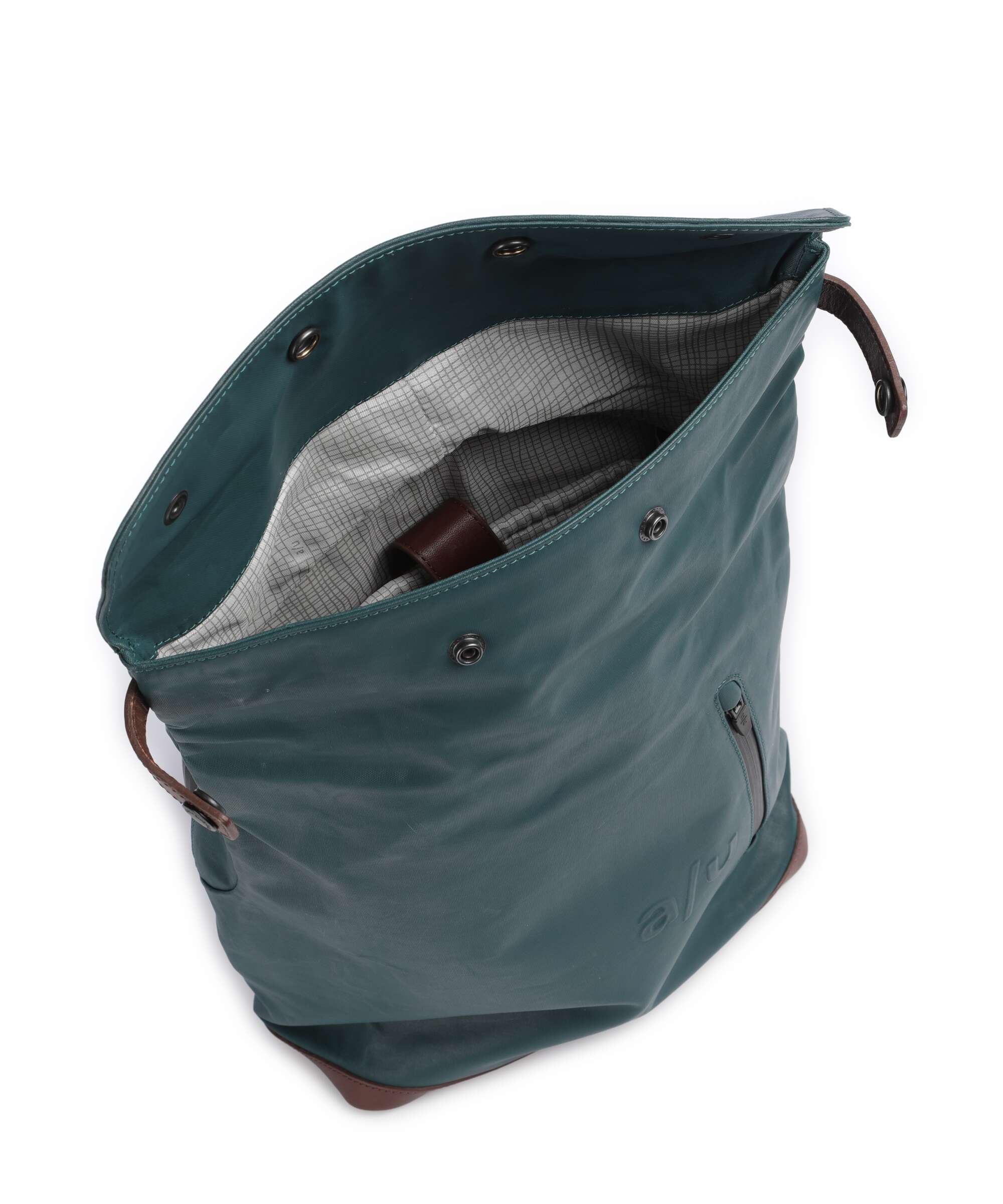 Aunts & Uncles Japan Wakayama Rolltop backpack transformative teal - Image 6