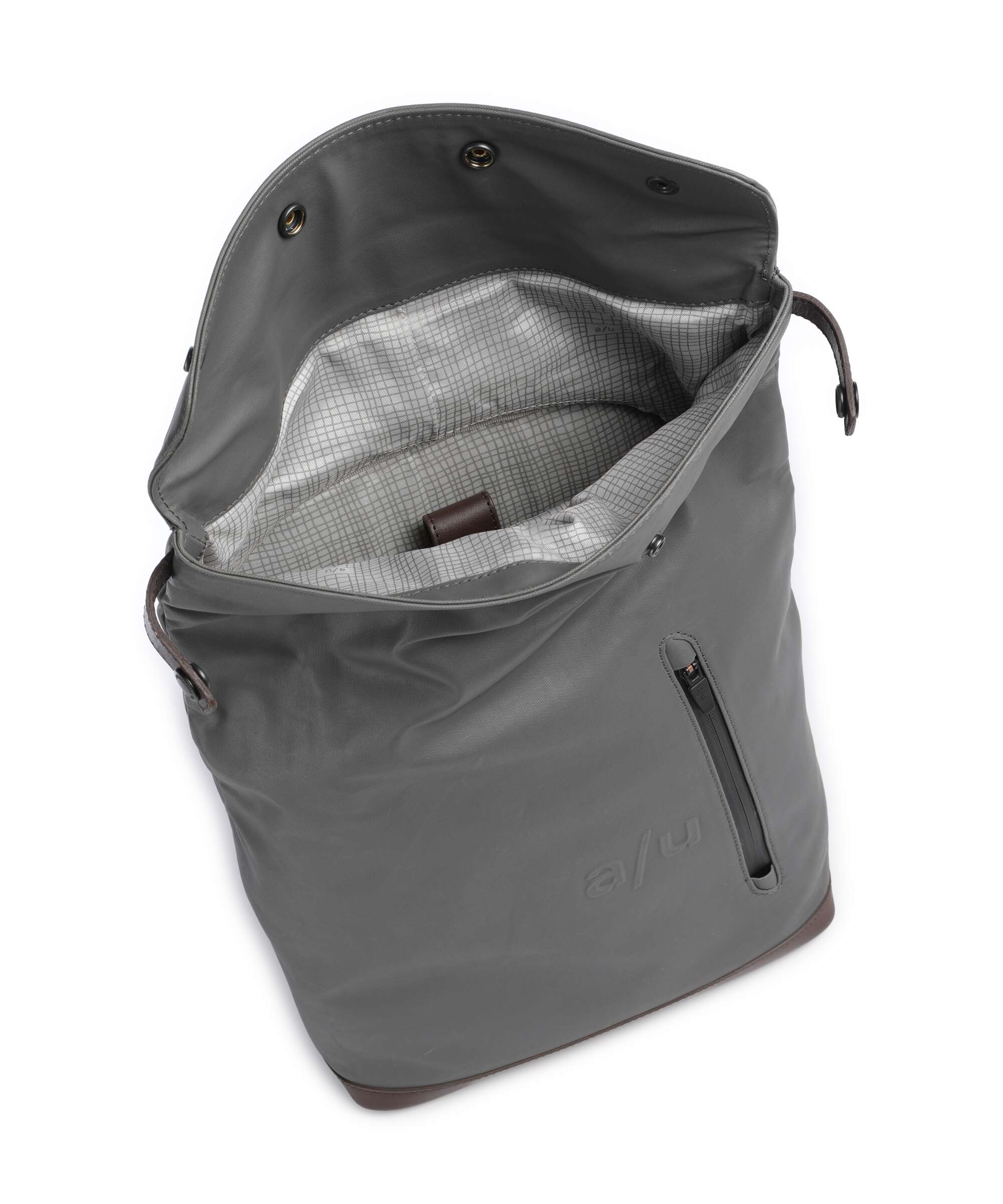 Aunts & Uncles Japan Wakayama Rolltop backpack pewter - Image 6