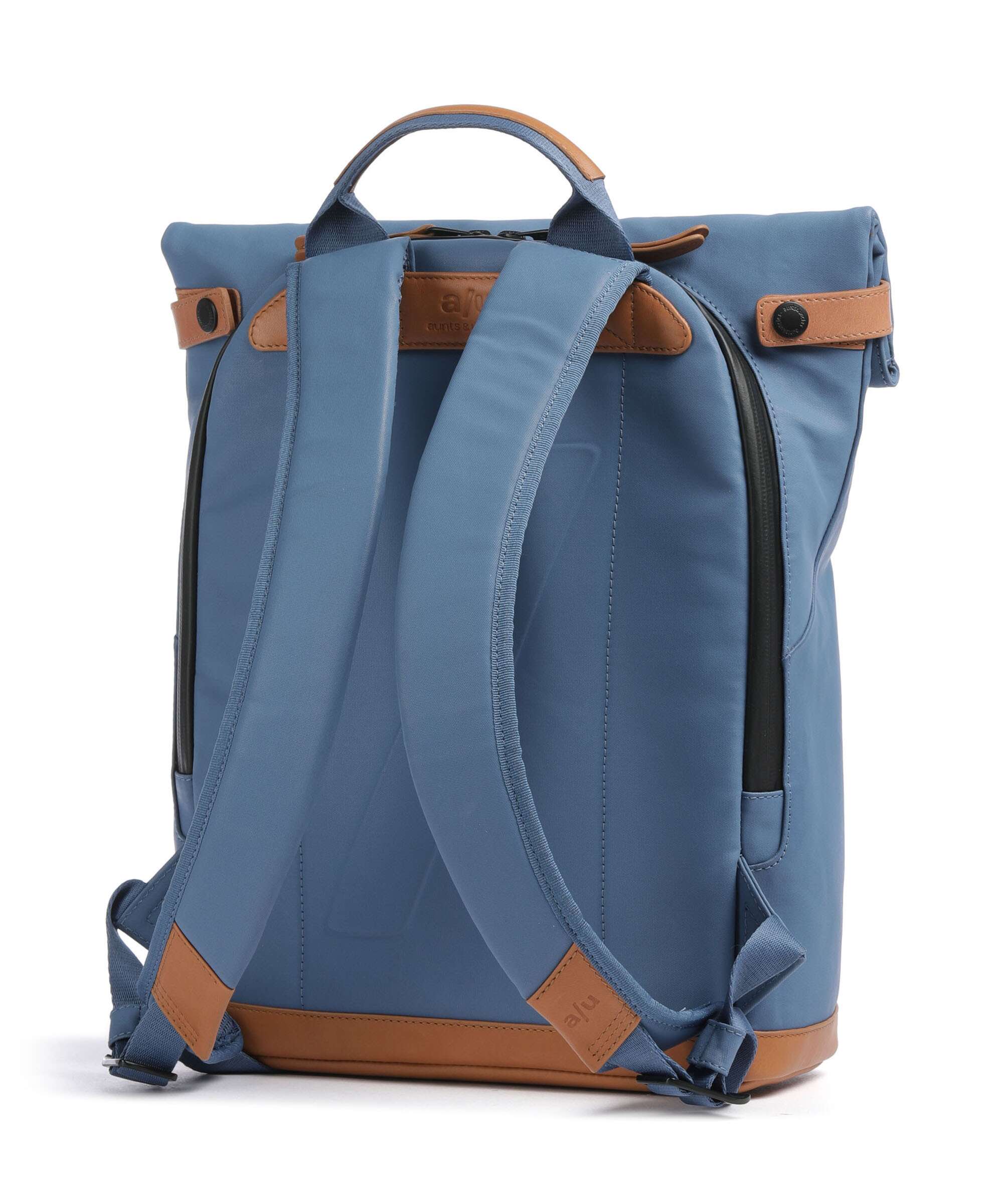 Aunts & Uncles Japan Wakayama Rolltop backpack blue jeans - Image 2