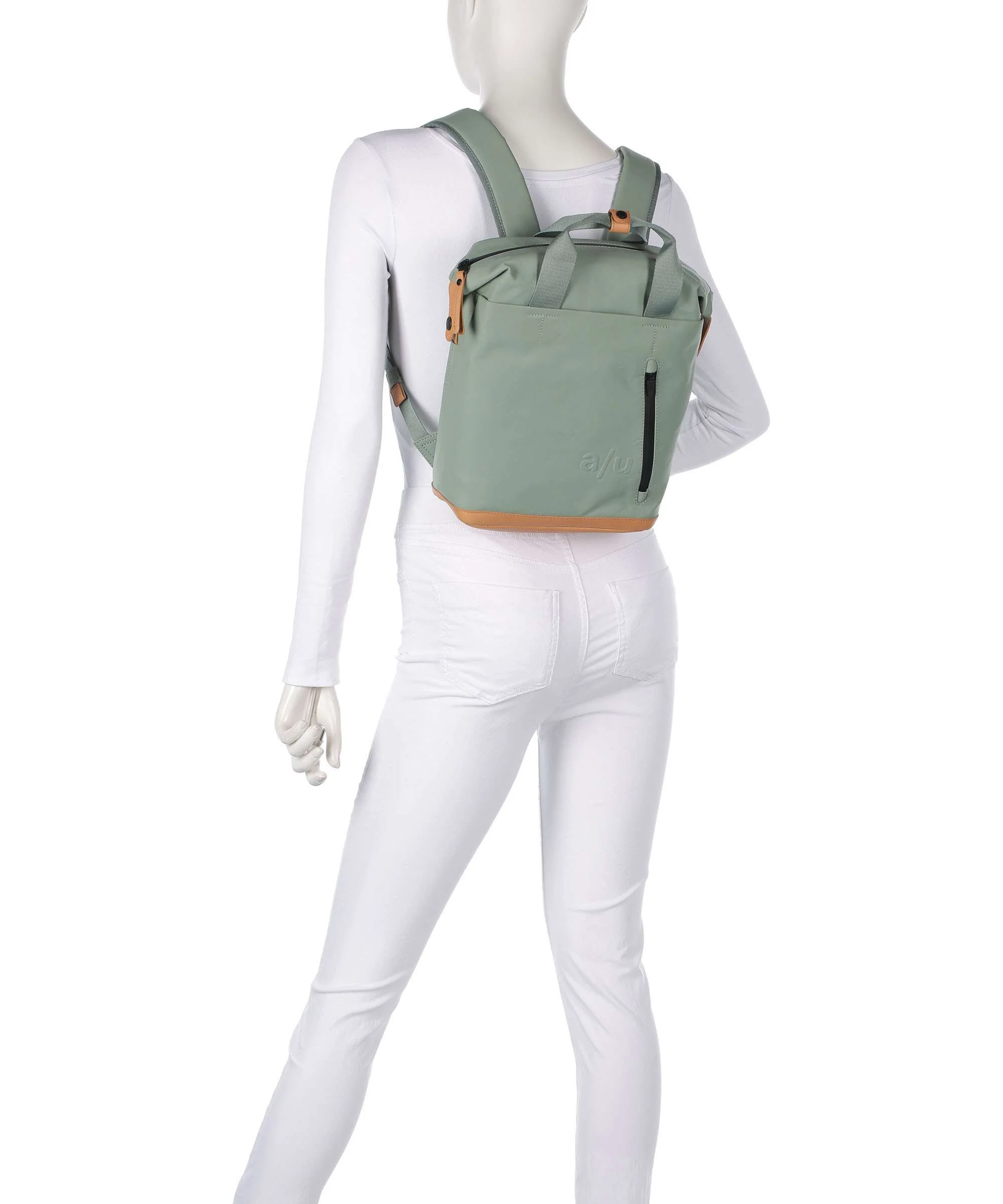 Aunts & Uncles Japan Yaizu Backpack sage green - Image 3