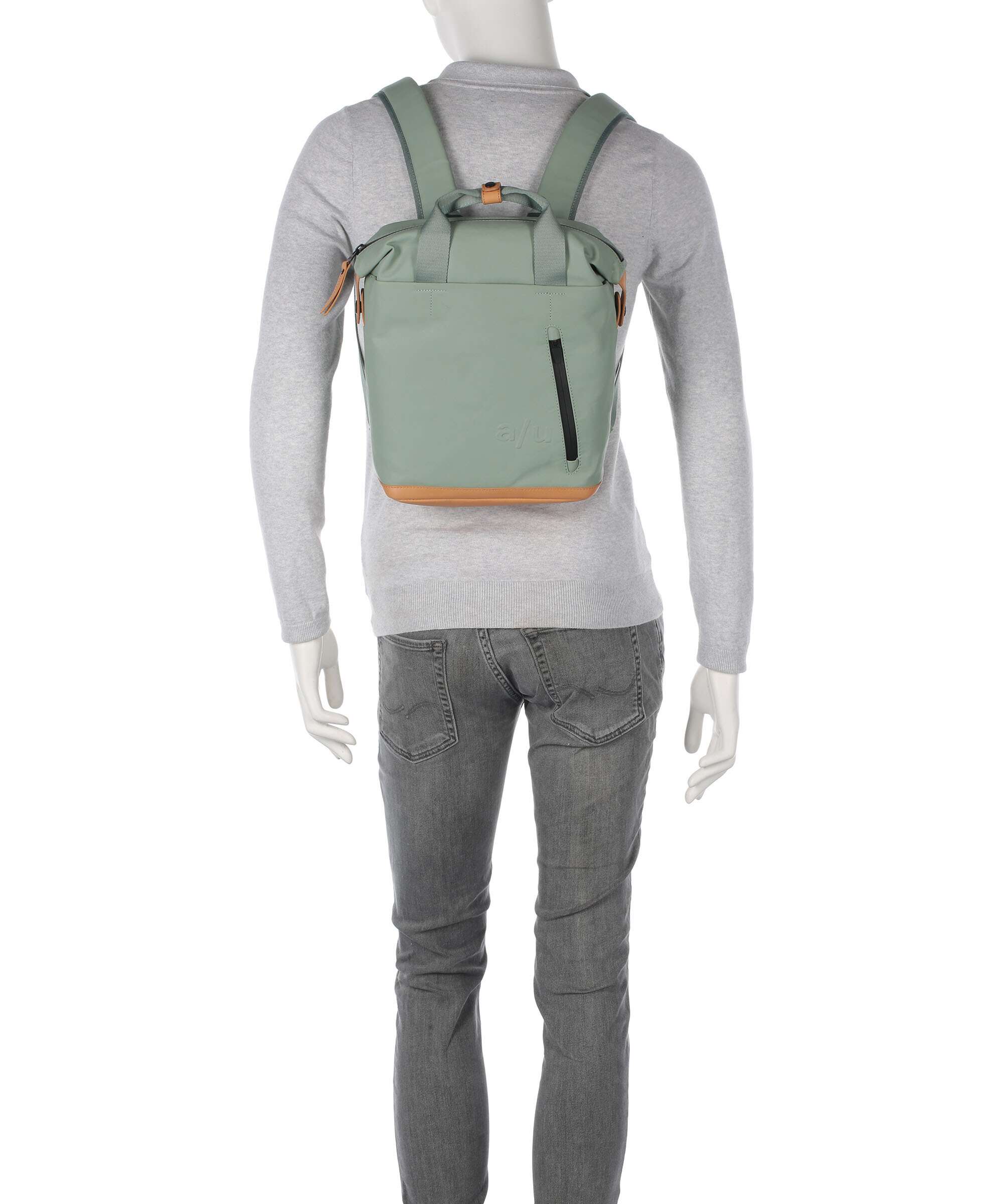 Aunts & Uncles Japan Yaizu Backpack sage green - Image 4