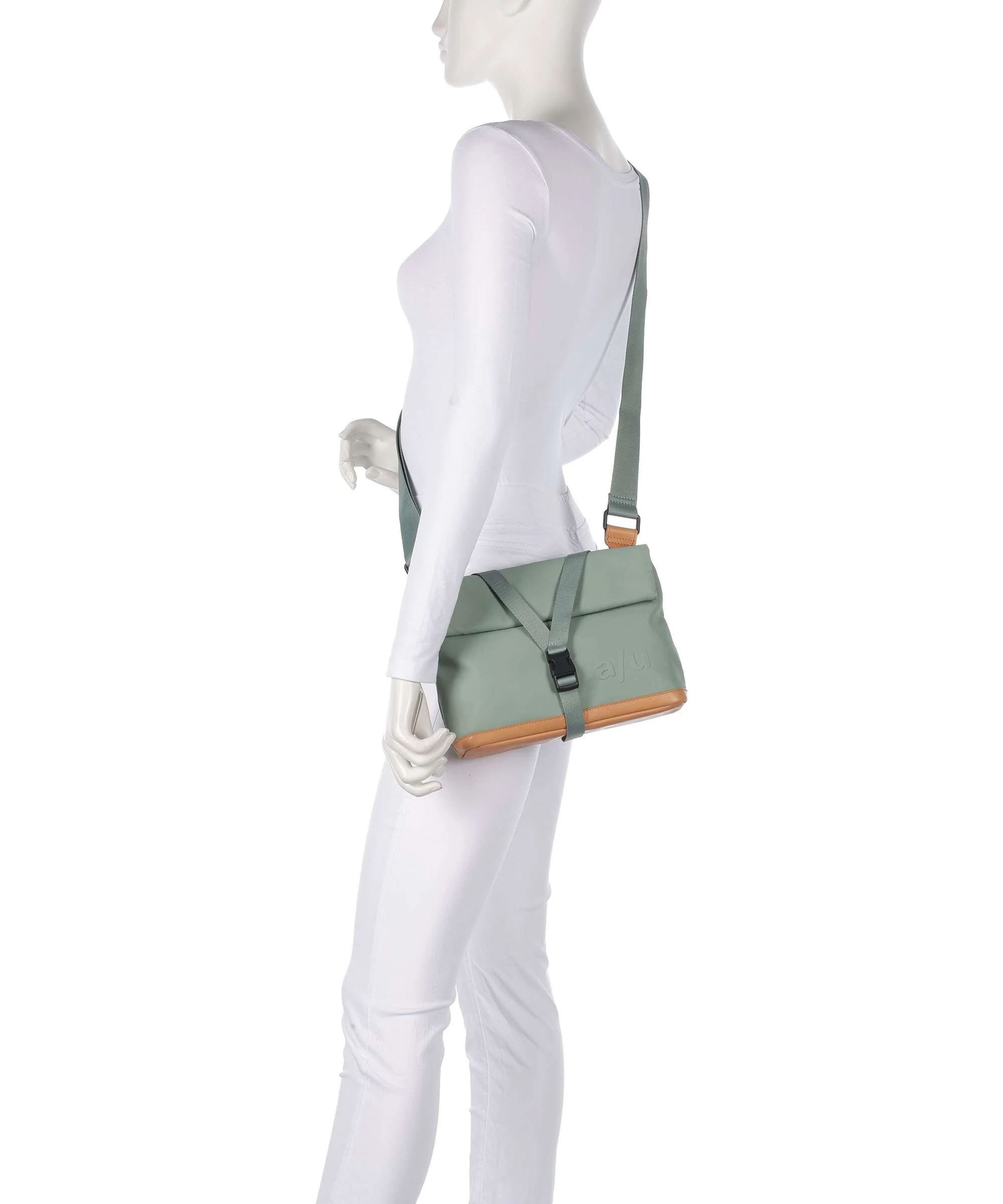 Aunts & Uncles Japan Yao Crossbody bag sage green - Image 3