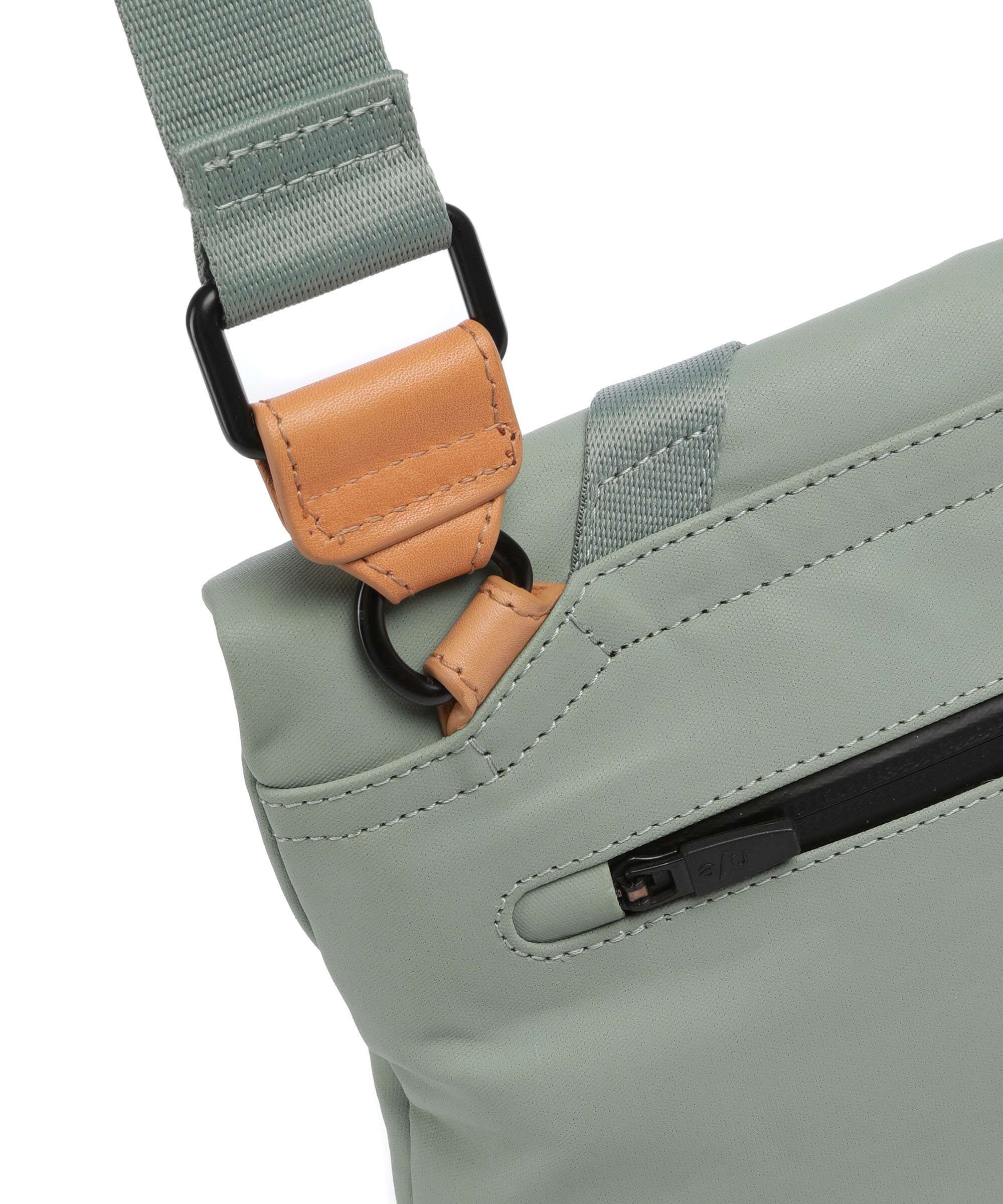 Aunts & Uncles Japan Yao Crossbody bag sage green - Image 5