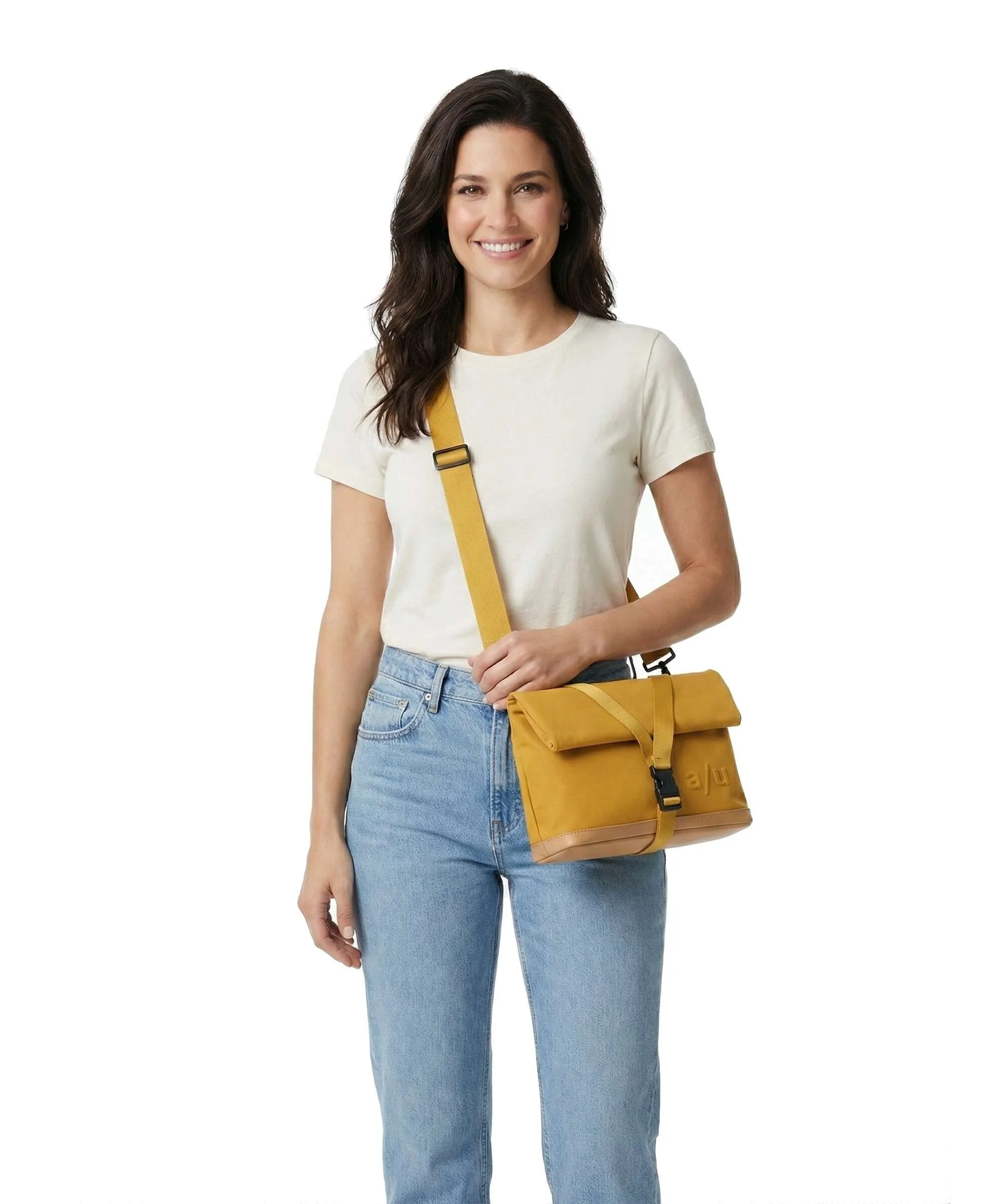 Aunts & Uncles Japan Yao Crossbody bag amber - Image 3