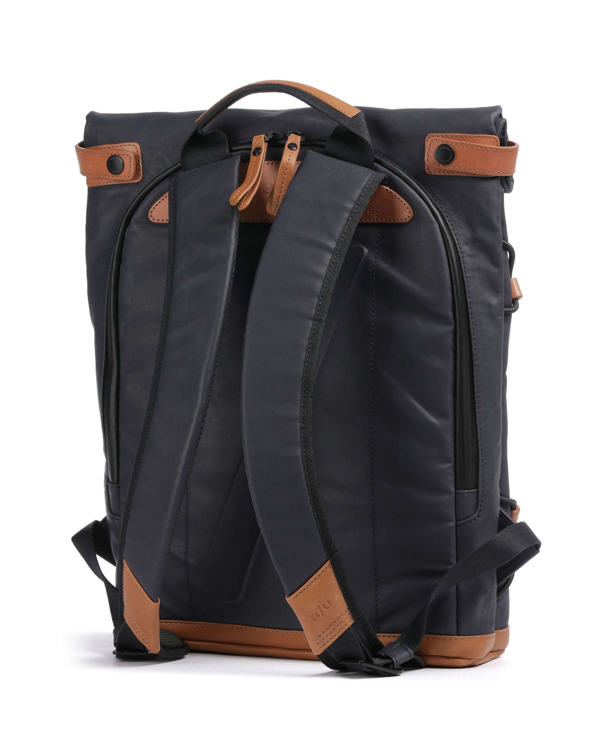 Aunts & Uncles Japan Yokohama Rolltop backpack night blue - Image 2