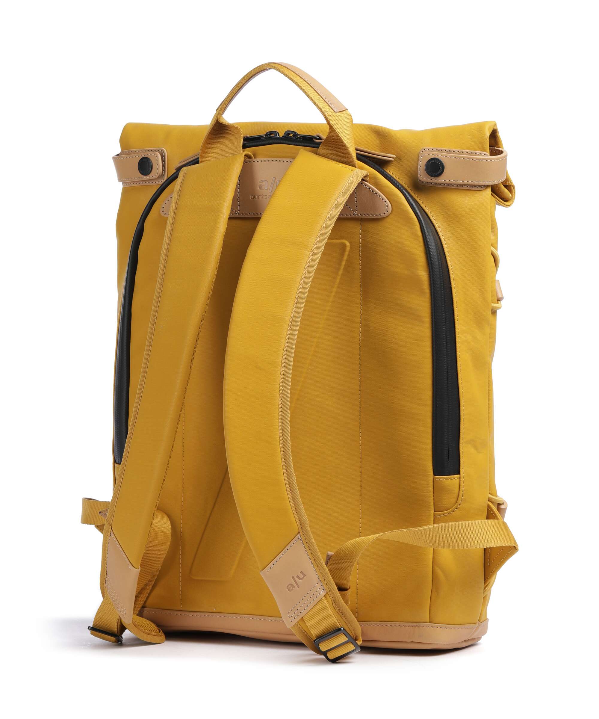 Aunts & Uncles Japan Yokohama Rolltop backpack amber - Image 2
