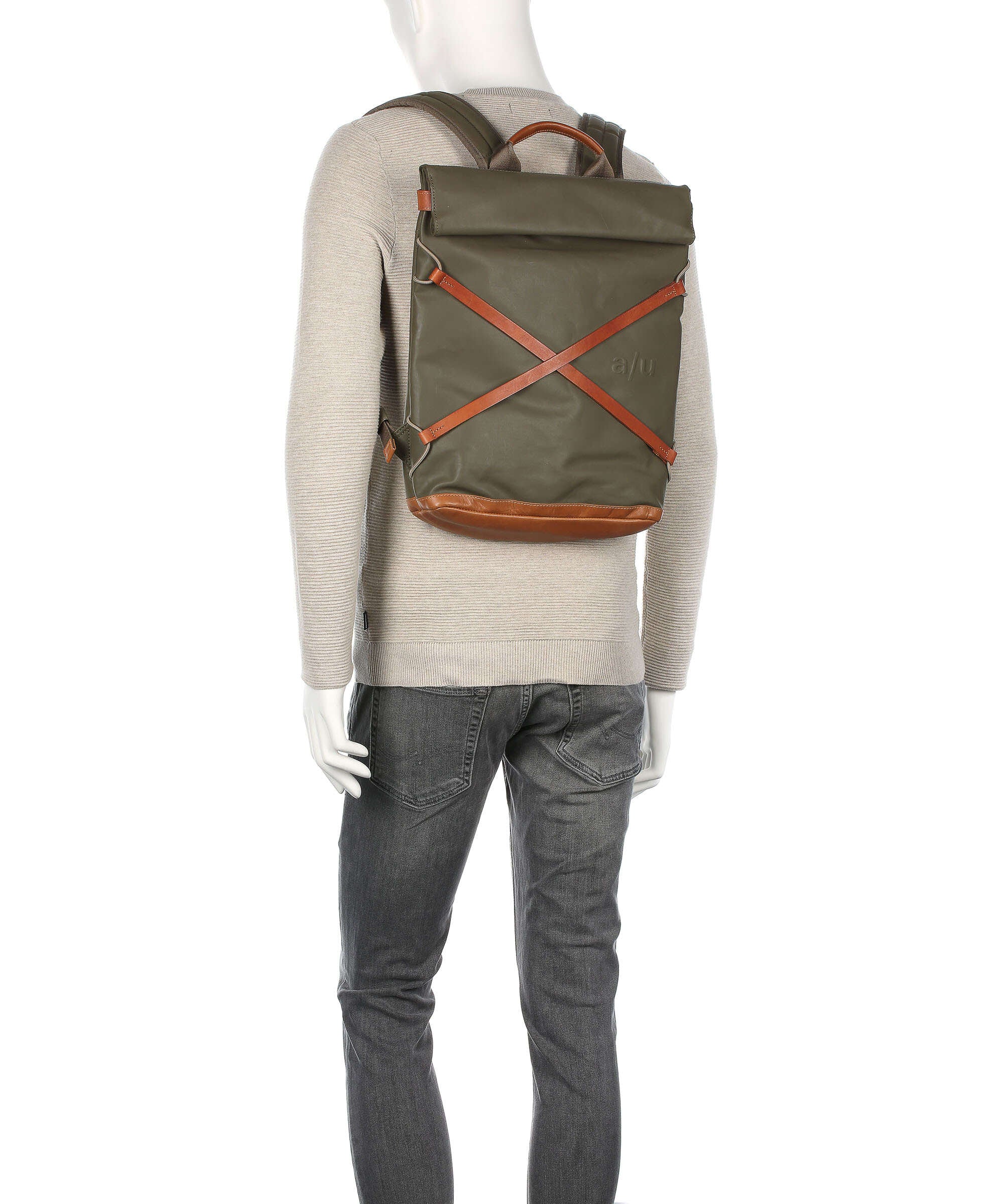 Aunts & Uncles Japan Yokohama Rolltop backpack fallen rock - Image 3