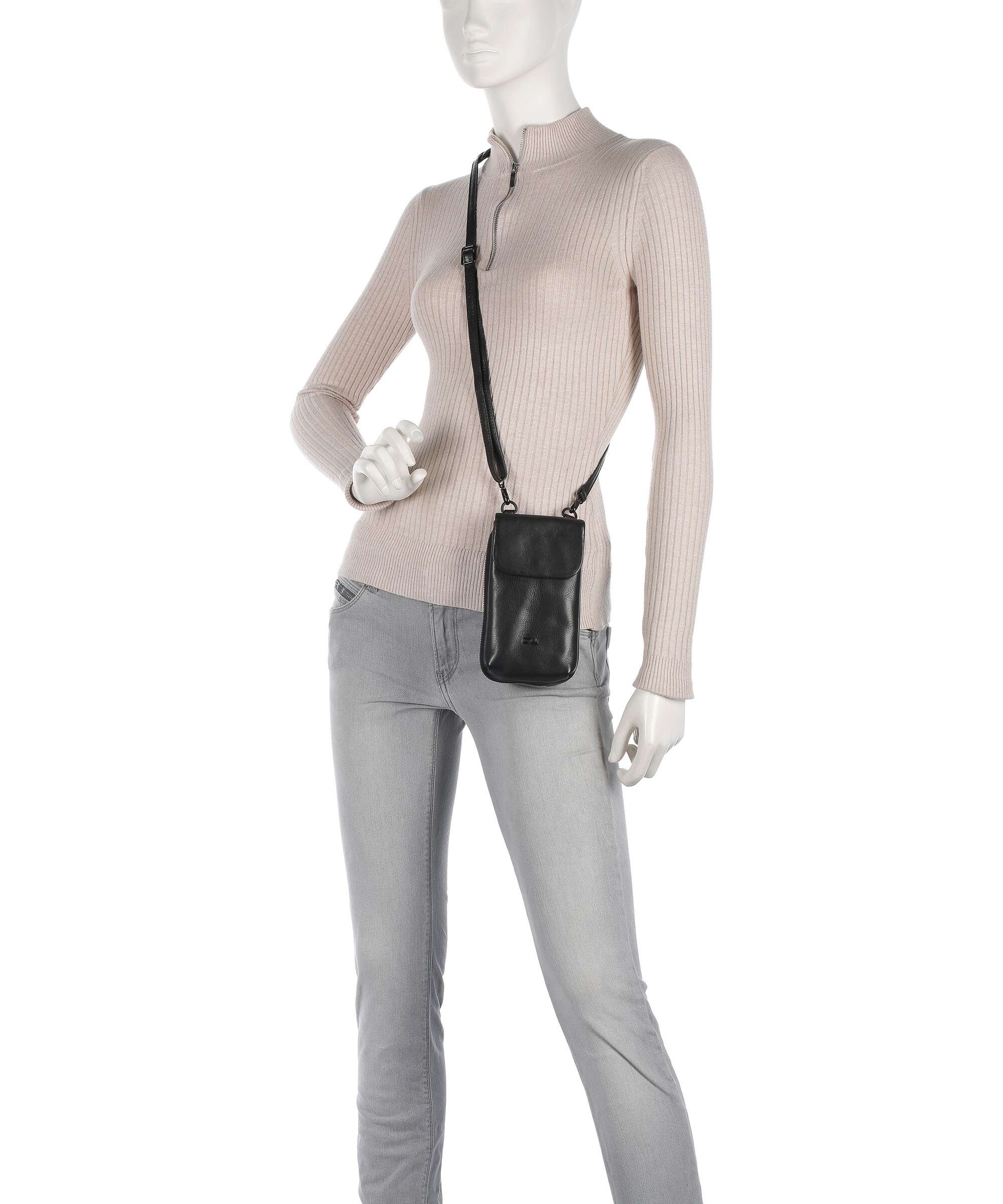 Aunts & Uncles Norwegians Ida Phone bag black - Image 3