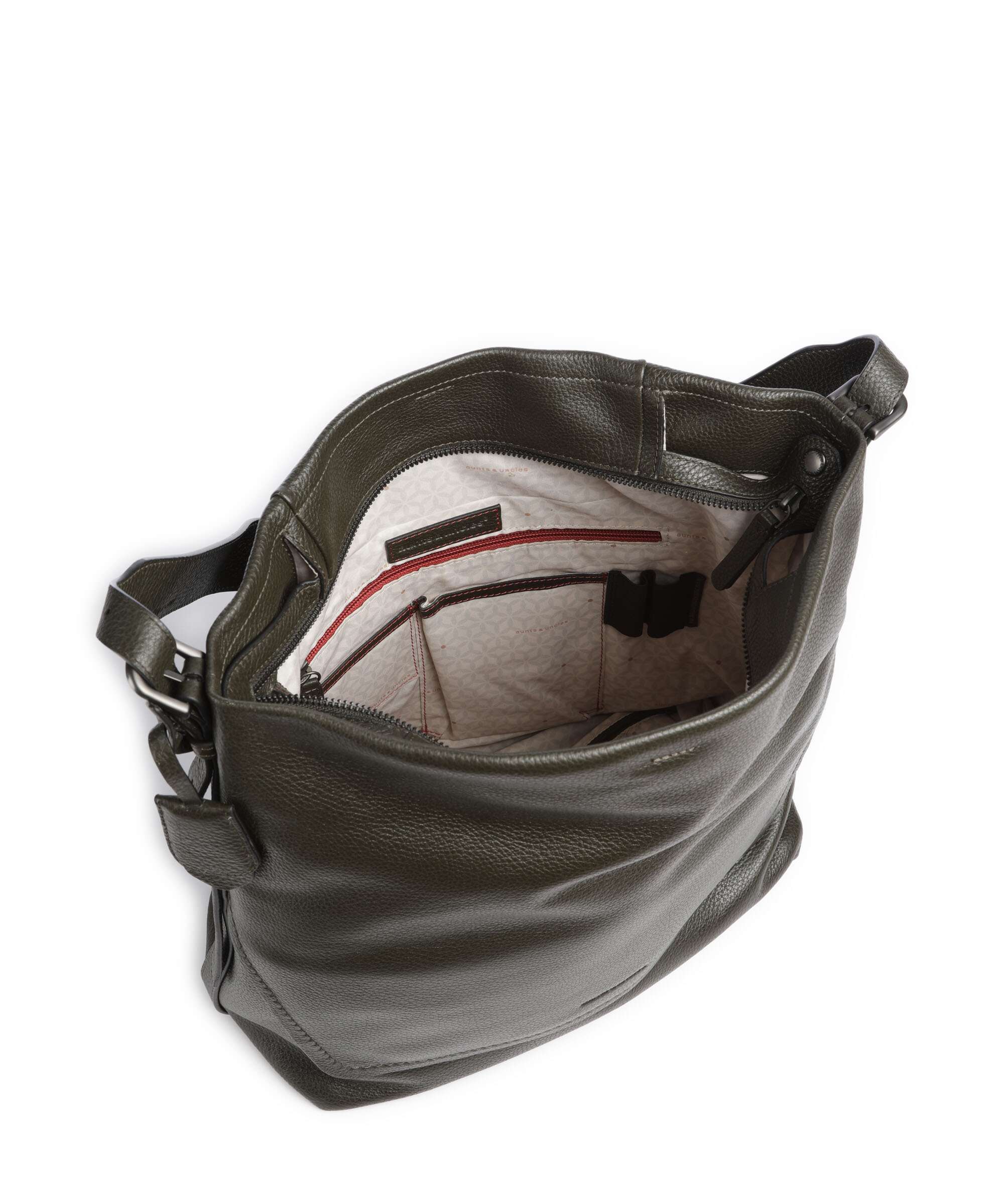Aunts & Uncles Philocalists Ally Hobo bag ivy green - Image 6