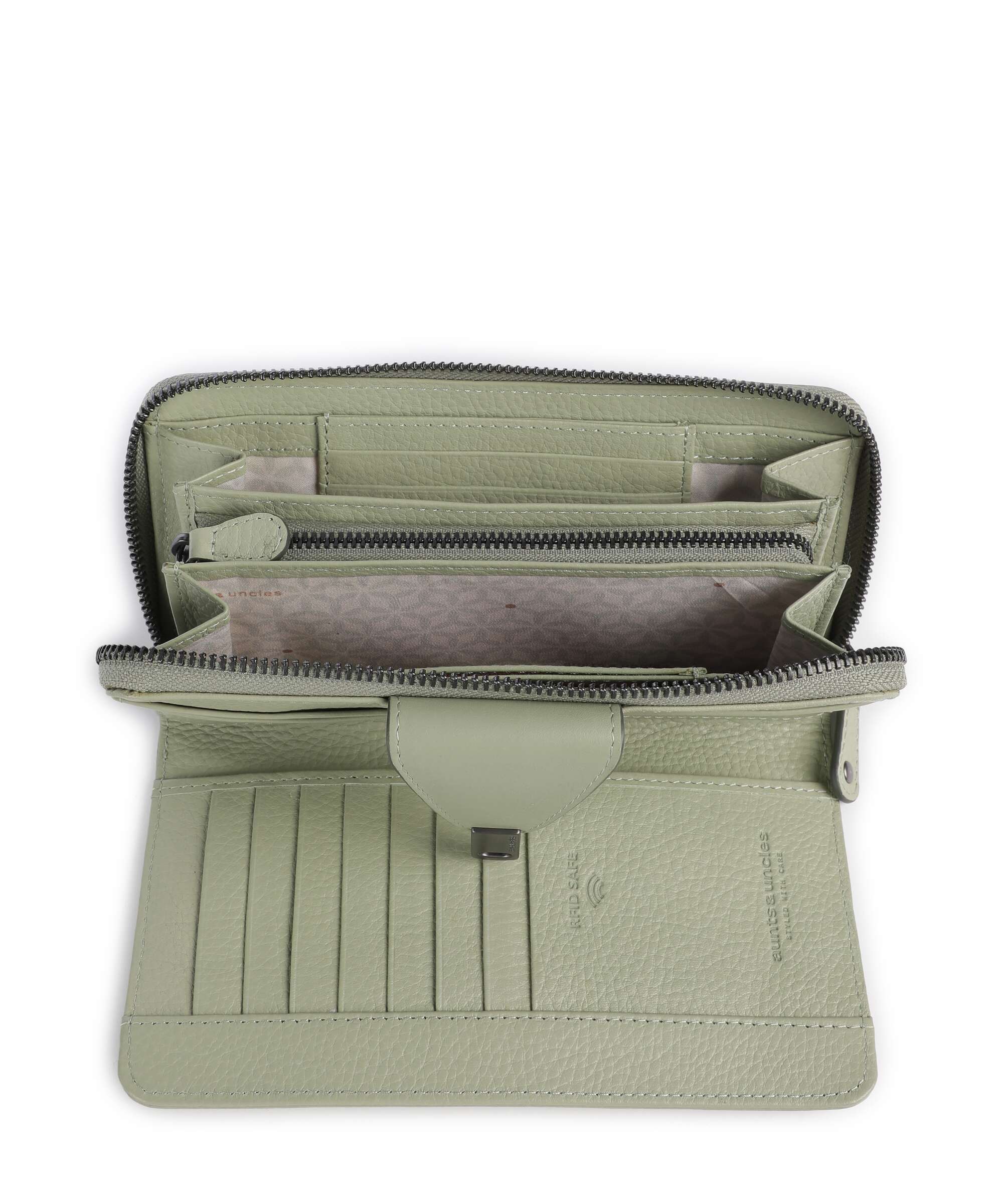 Aunts & Uncles Philocalists Catelyn Wallet green tea - Image 2