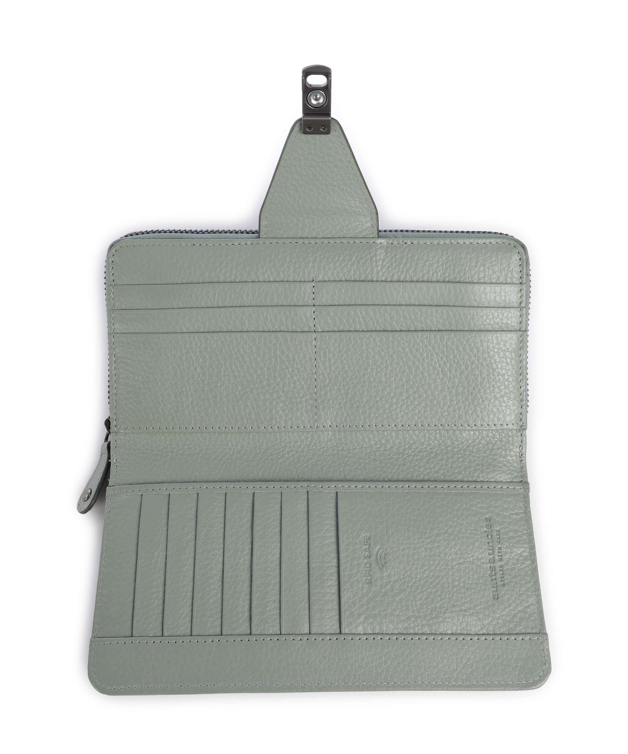 Aunts & Uncles Philocalists Catelyn Wallet sage green - Image 3