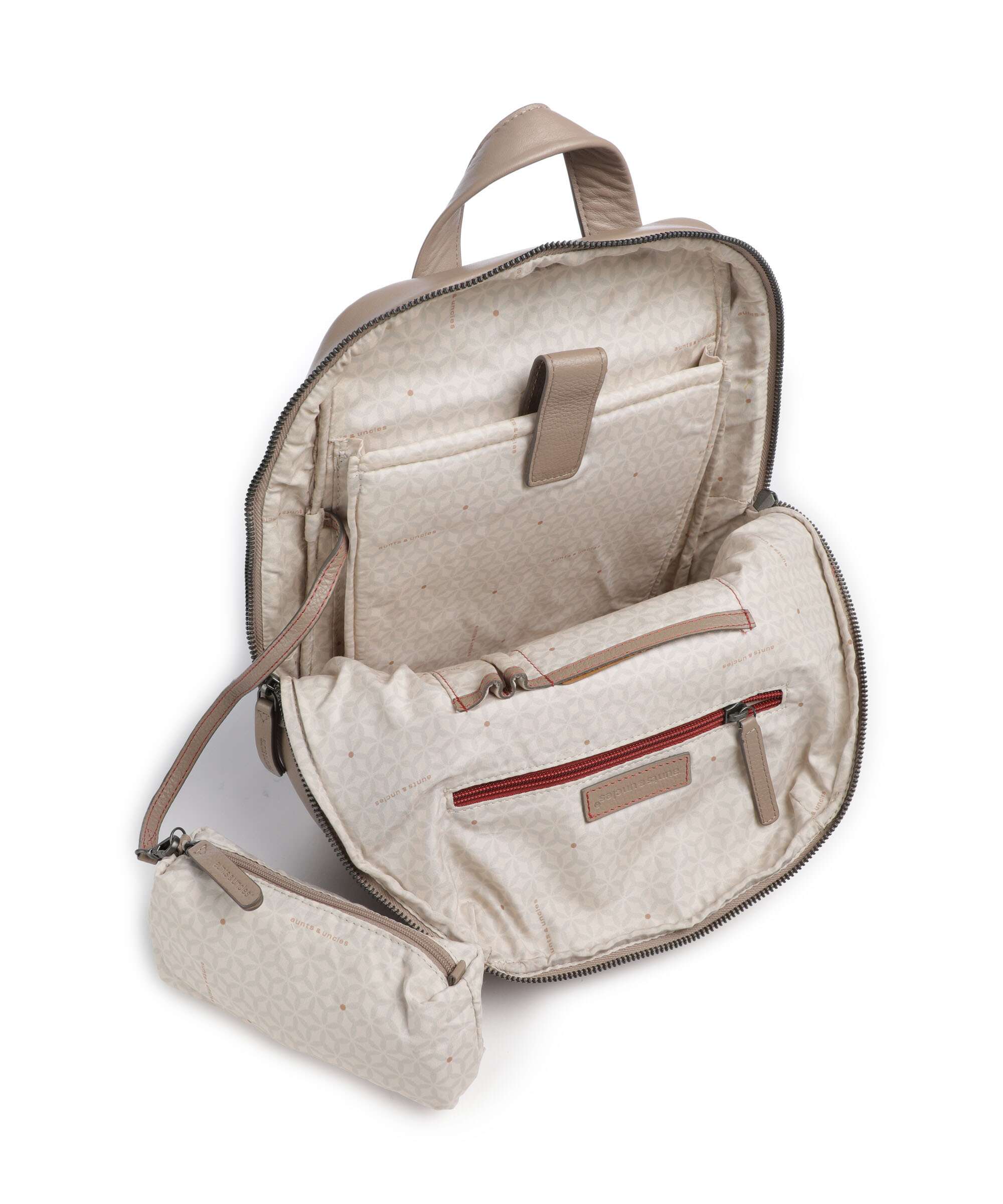 Aunts & Uncles Philocalists Charm Backpack portabella - Image 5