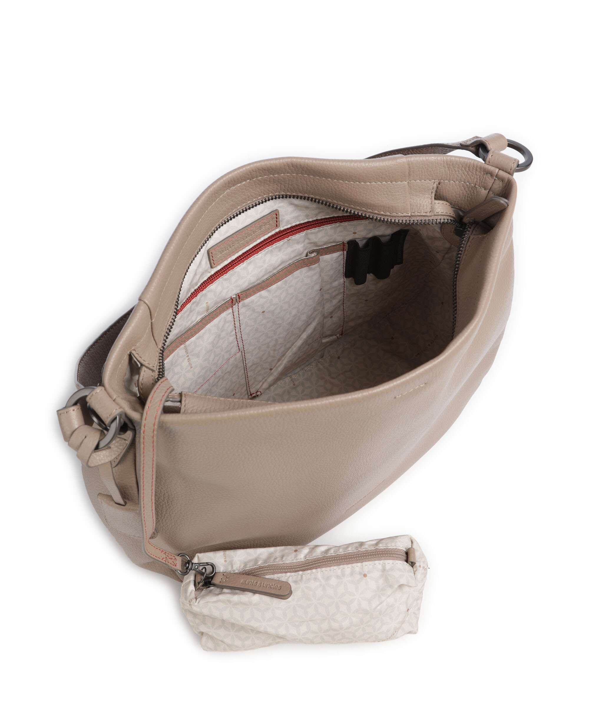 Aunts & Uncles Philocalists Darling Hobo bag portabella - Image 6