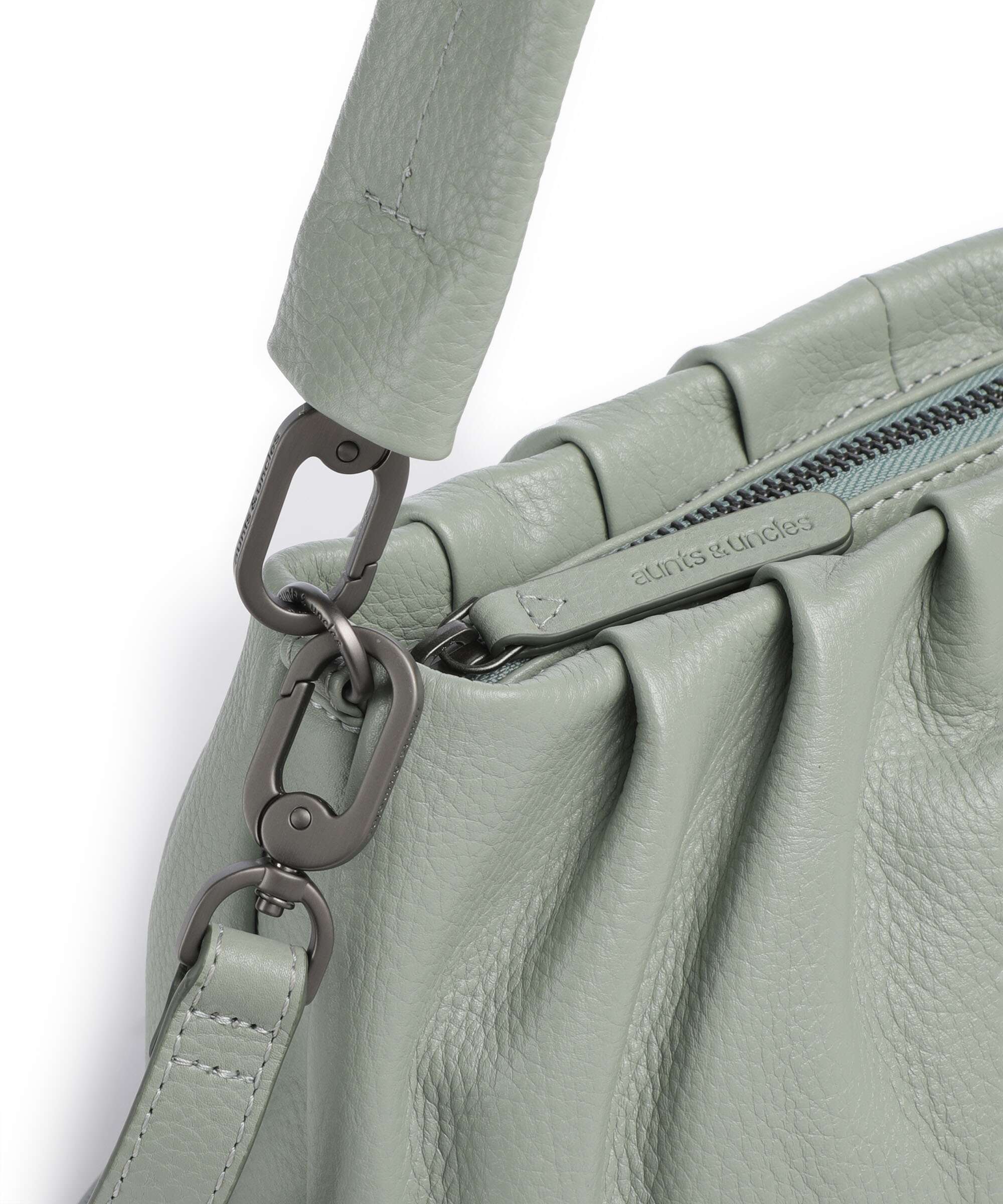 Aunts & Uncles Philocalists Pearl Shoulder bag sage green - Image 5