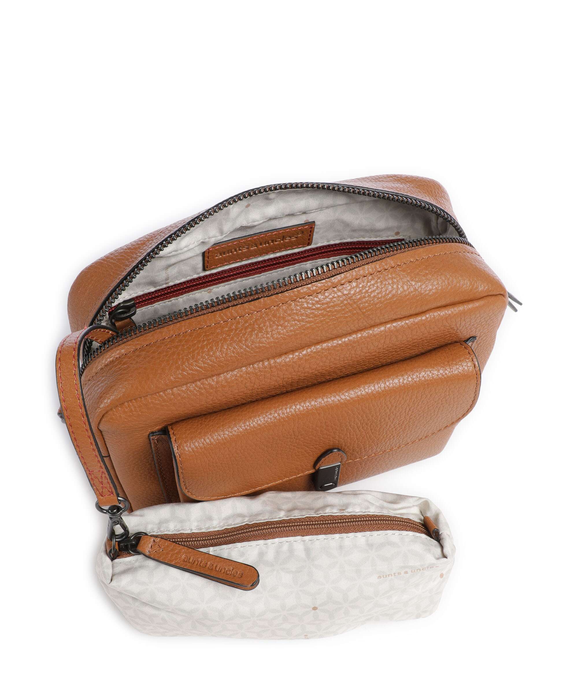 Aunts & Uncles Philocalists Posh Crossbody bag chipmunk - Image 6