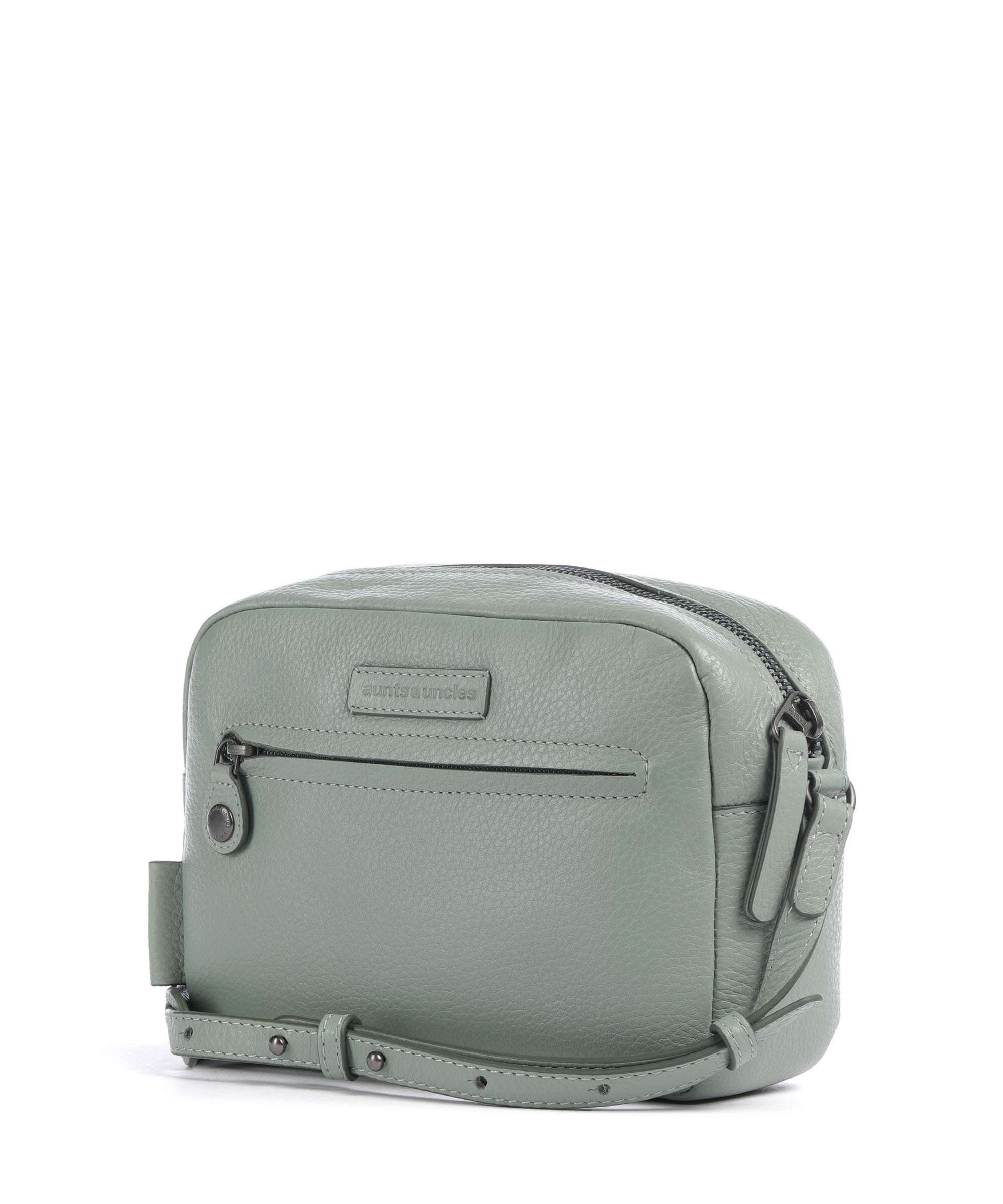 Aunts & Uncles Philocalists Posh Crossbody bag sage green - Image 2
