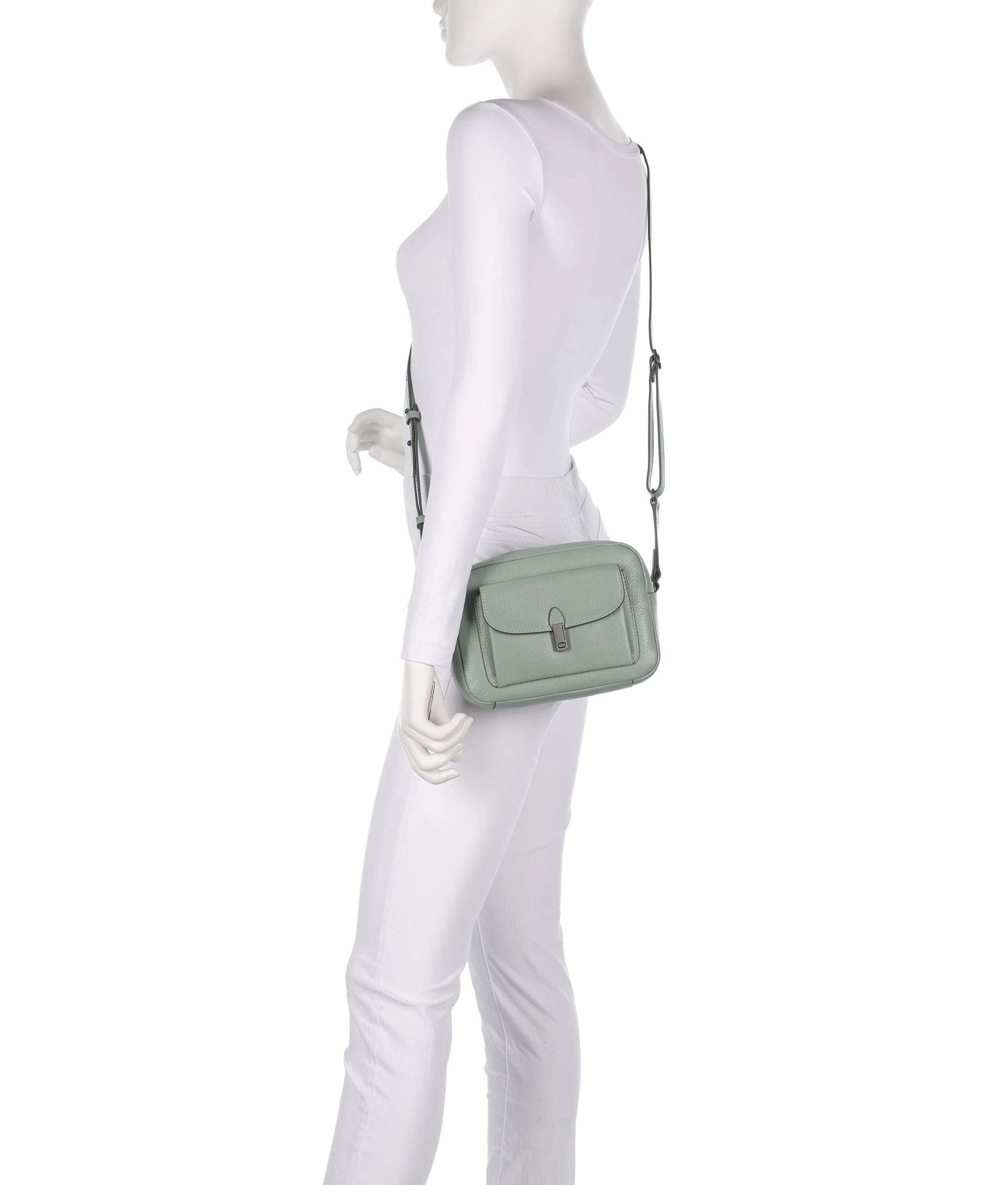 Aunts & Uncles Philocalists Posh Crossbody bag sage green - Image 3