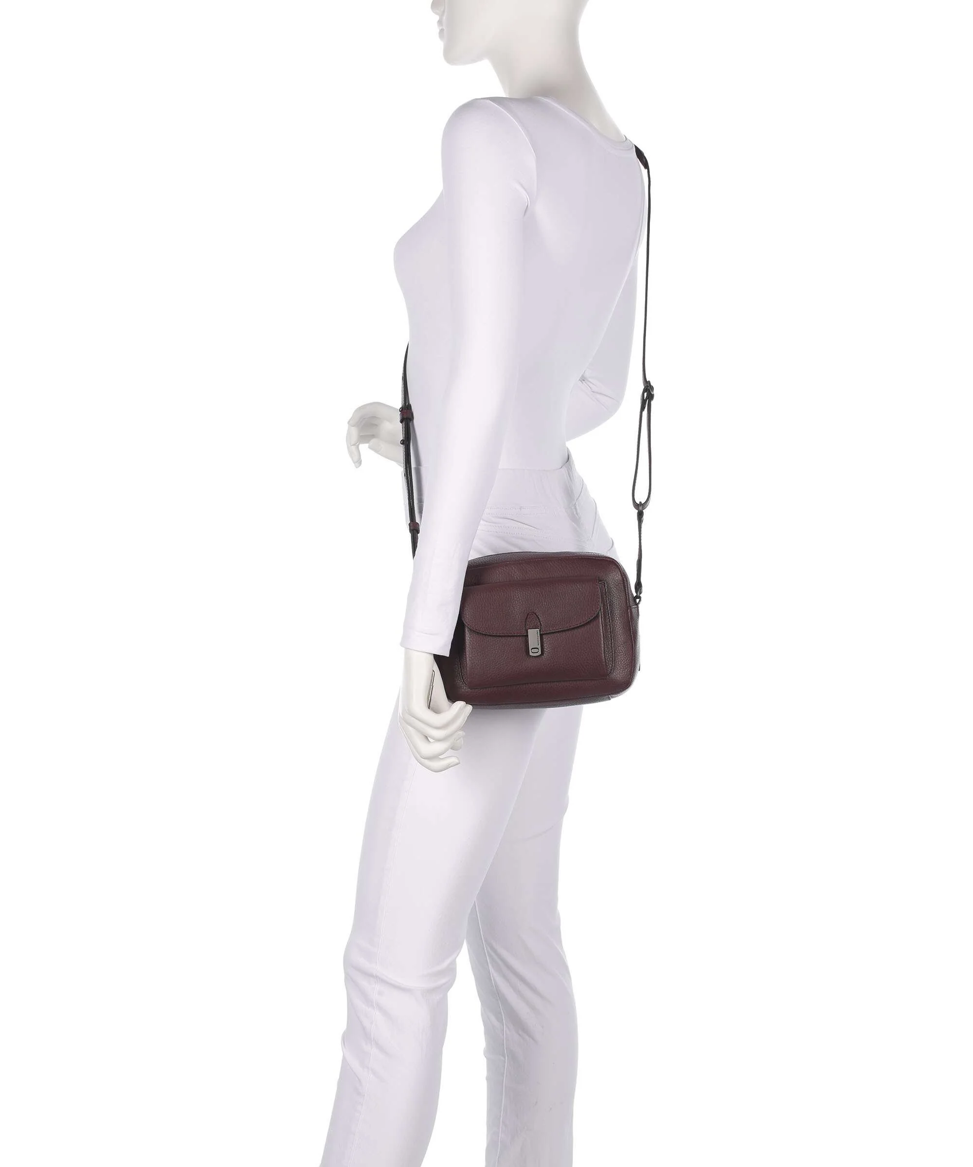 Aunts & Uncles Philocalists Posh Crossbody bag merlot - Image 3
