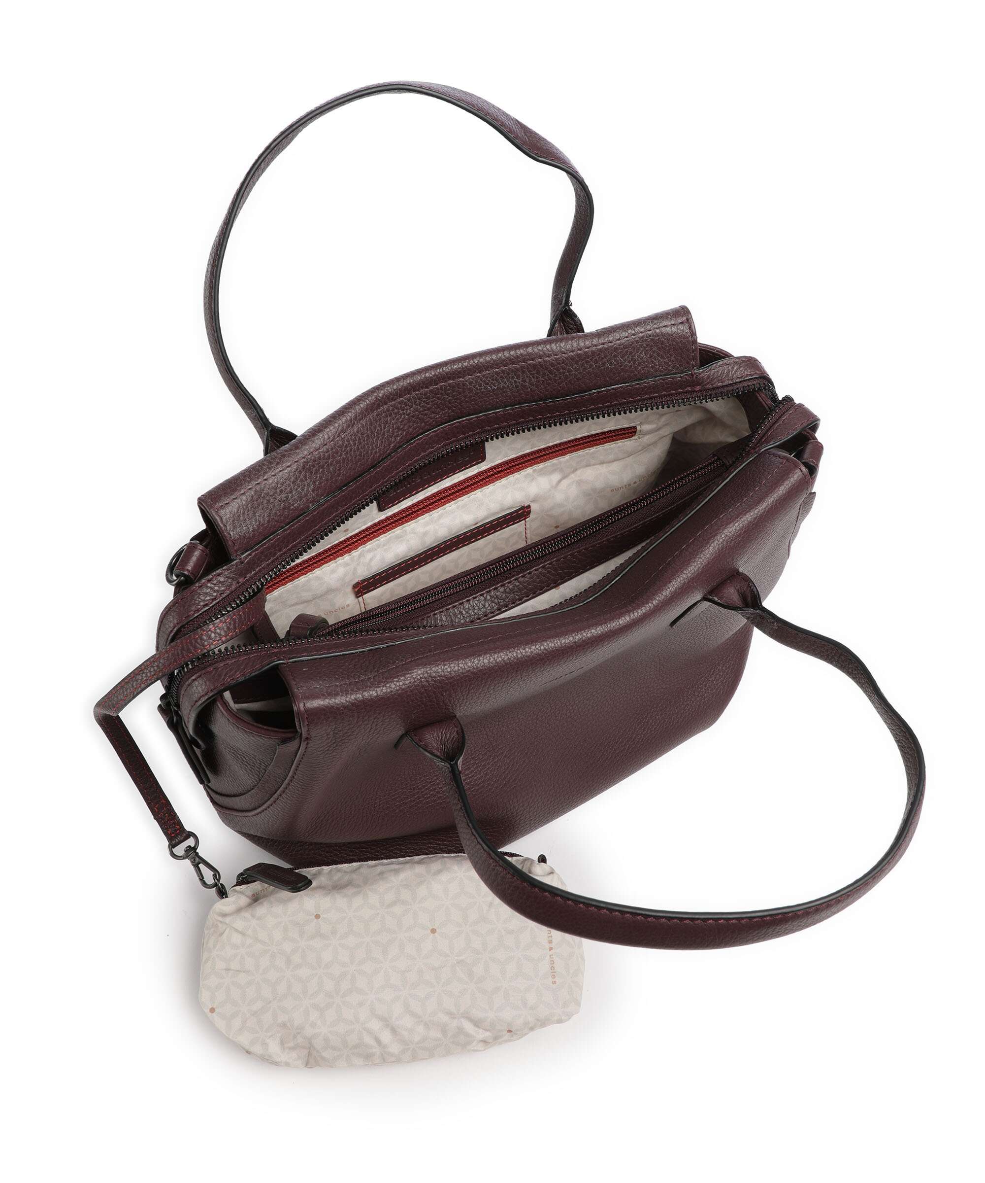Aunts & Uncles Philocalists Precious Handbag merlot - Image 6
