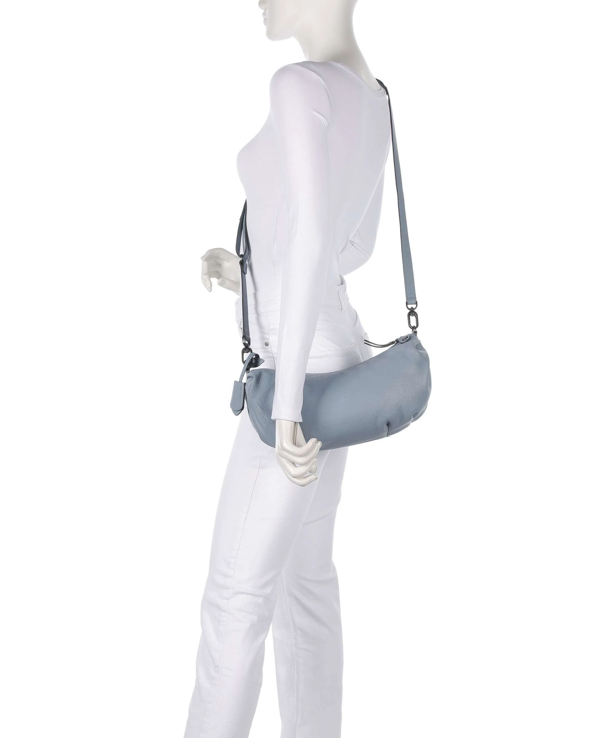 Aunts & Uncles Philocalists Sparkle Hobo bag skyway - Image 4