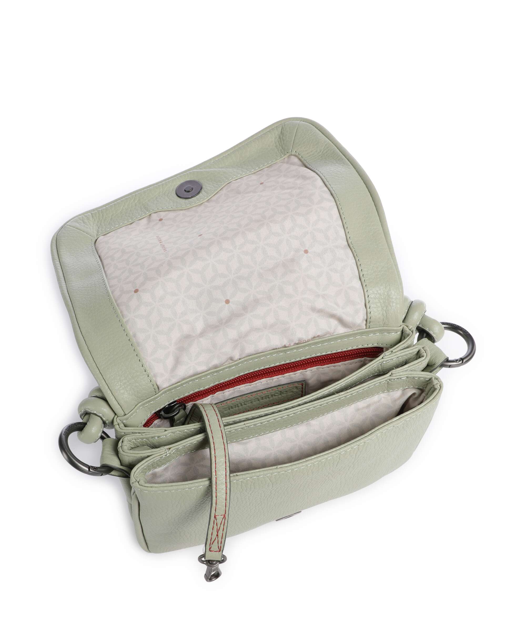 Aunts & Uncles Philocalists Twinkle Crossbody bag green tea - Image 6