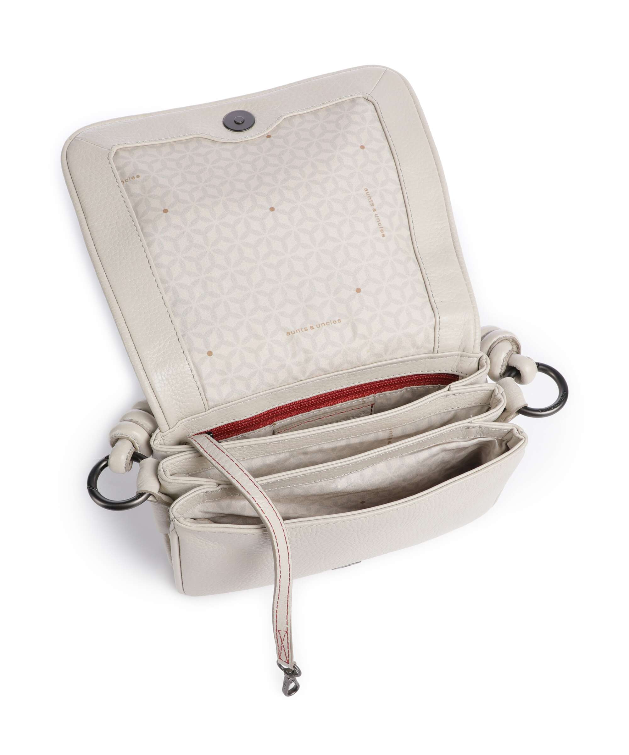 Aunts & Uncles Philocalists Twinkle Crossbody bag chalk - Image 6