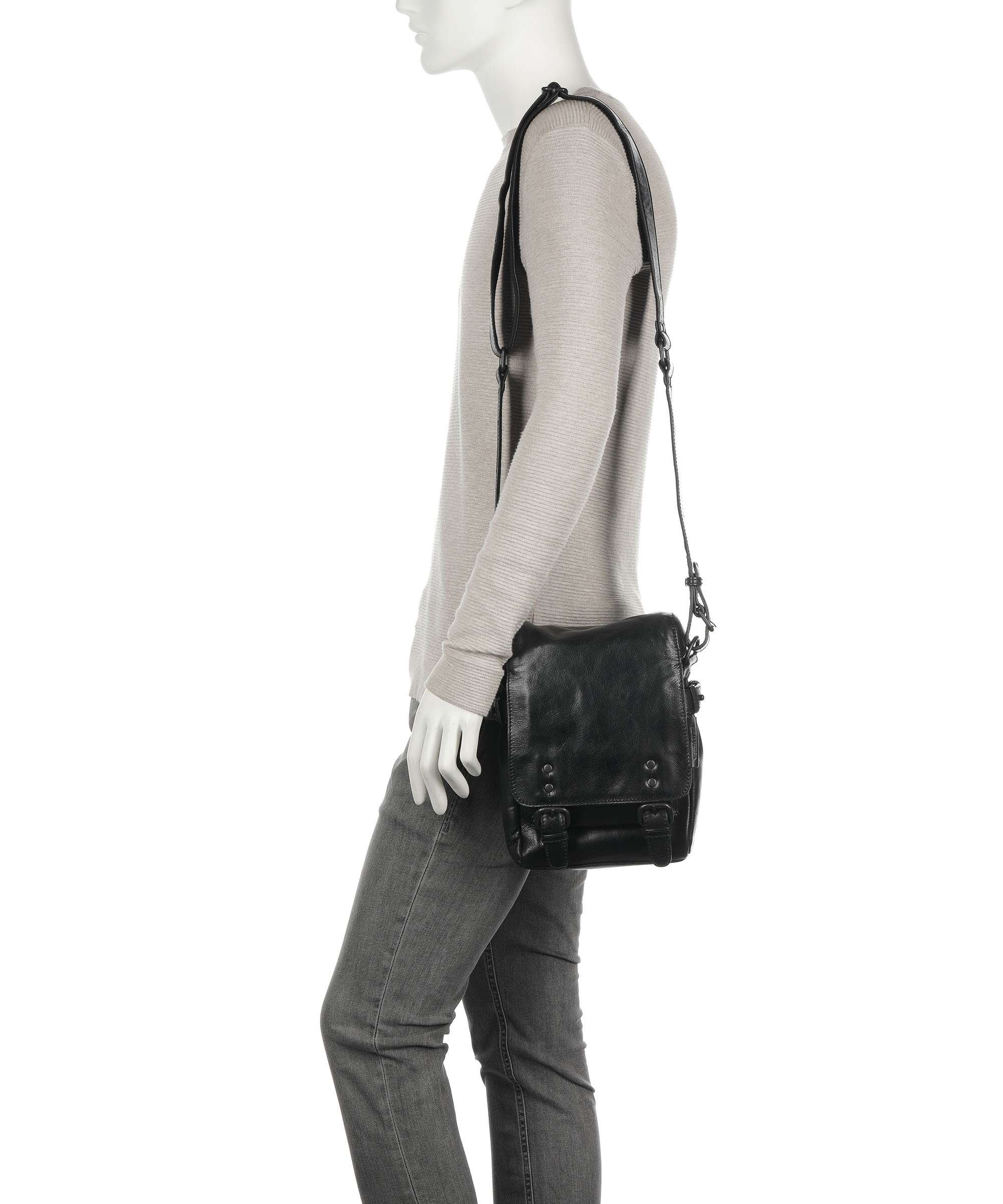 Aunts & Uncles The Workmates Boss Crossbody bag black - Image 3