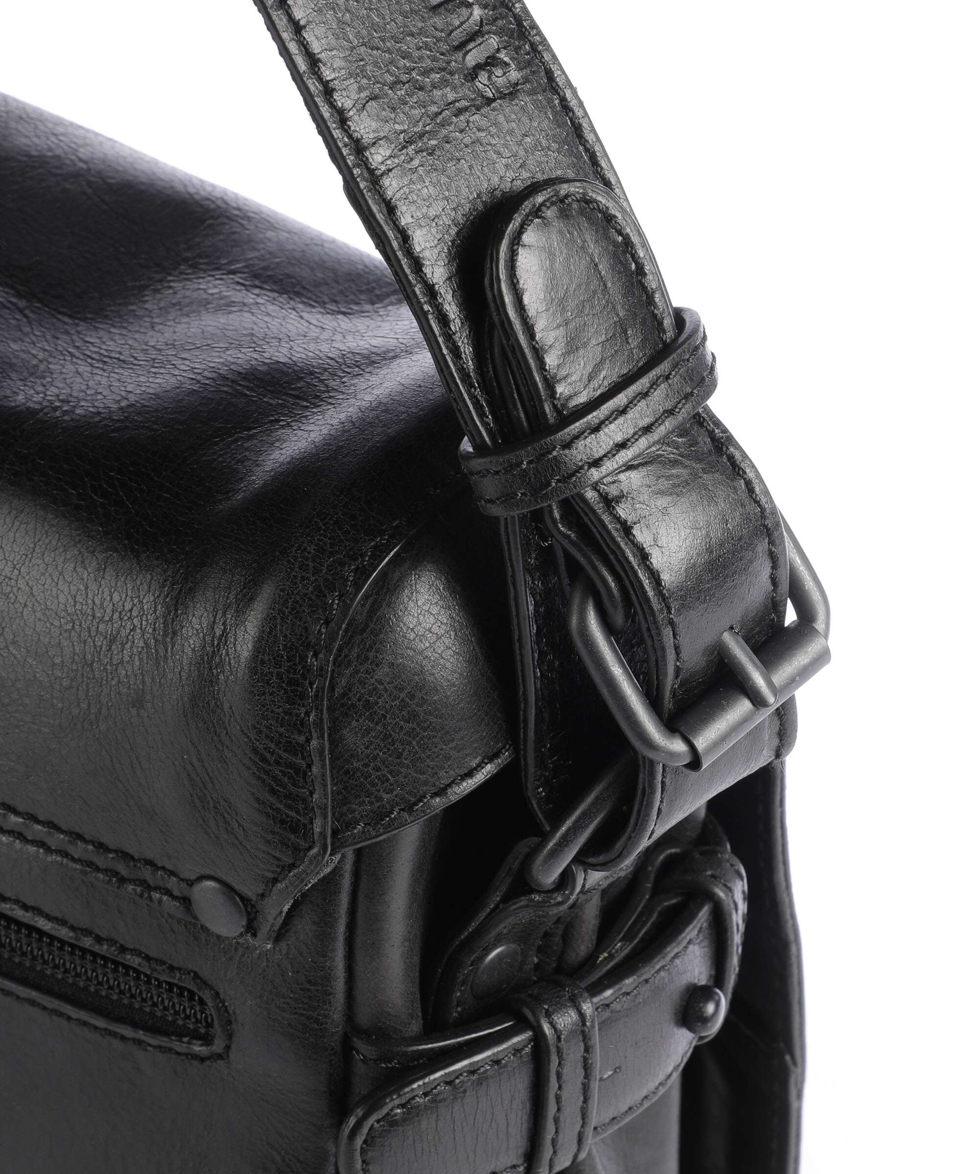 Aunts & Uncles The Workmates Boss Crossbody bag black - Image 4