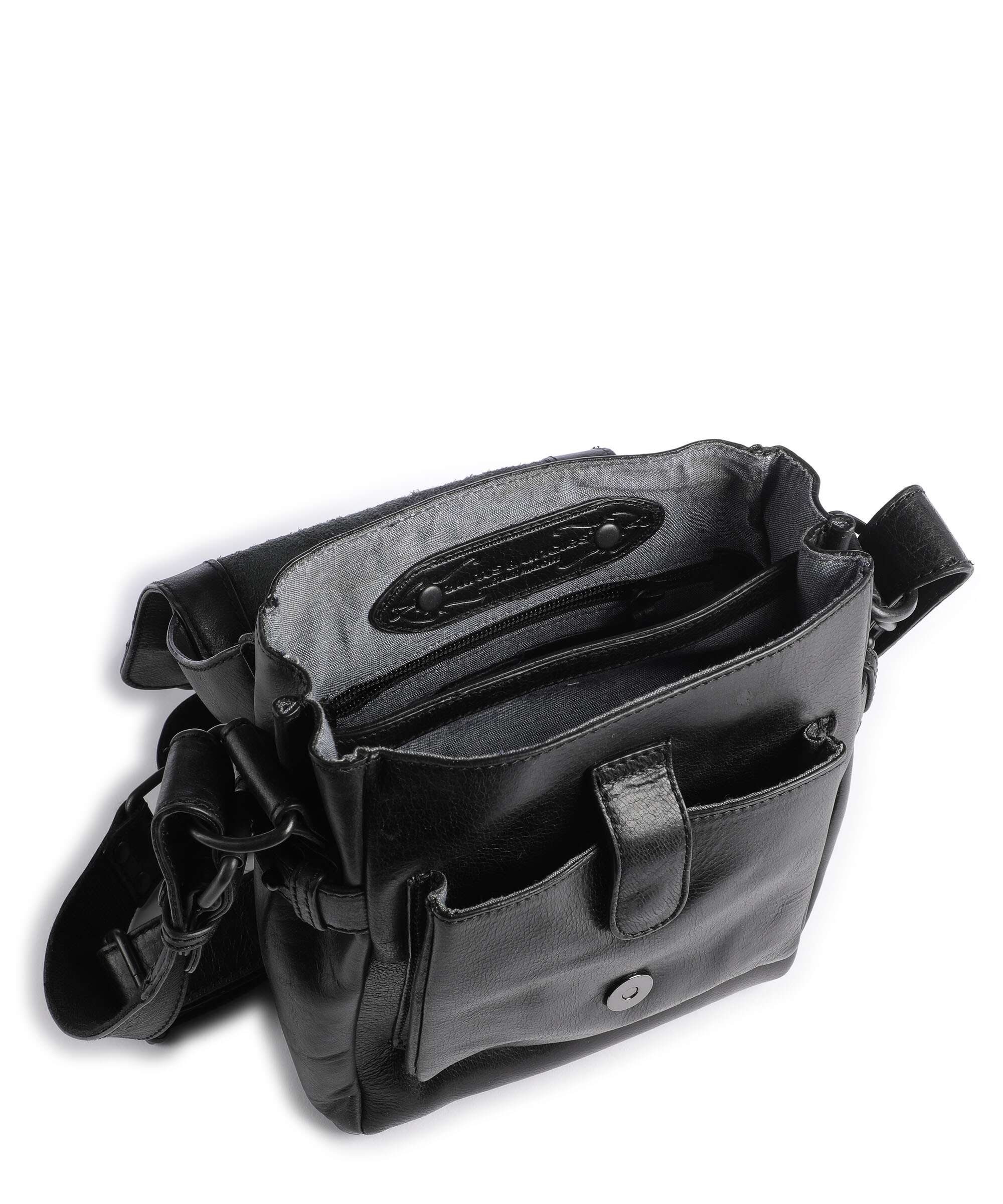 Aunts & Uncles The Workmates Boss Crossbody bag black - Image 5