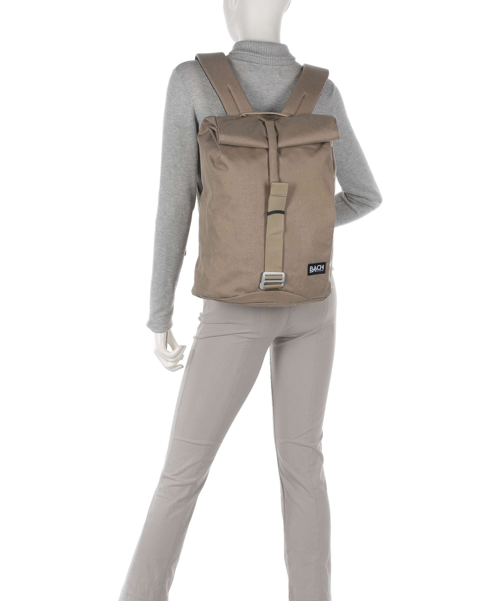 Bach Alley 18 Rolltop backpack sand beige - Image 3