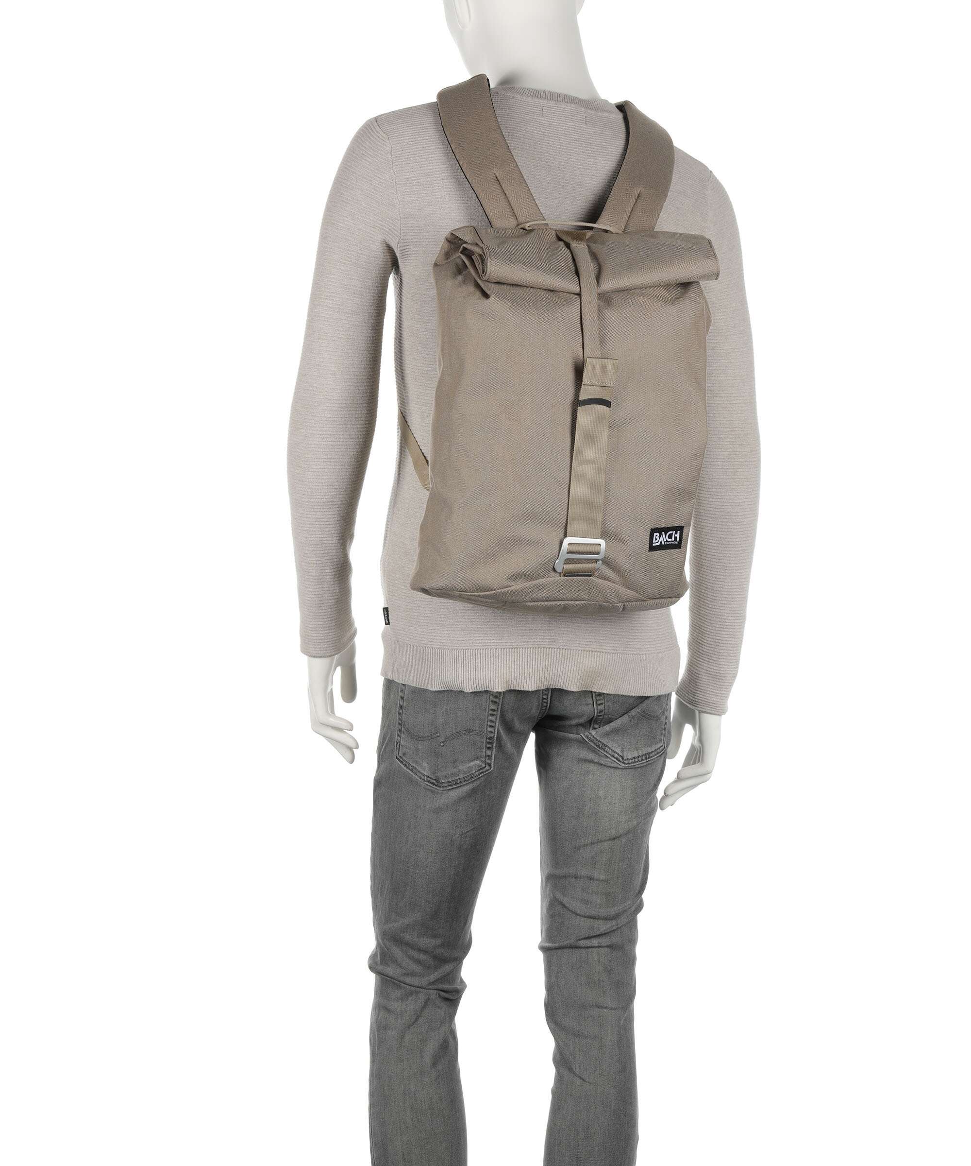 Bach Alley 18 Rolltop backpack sand beige - Image 4