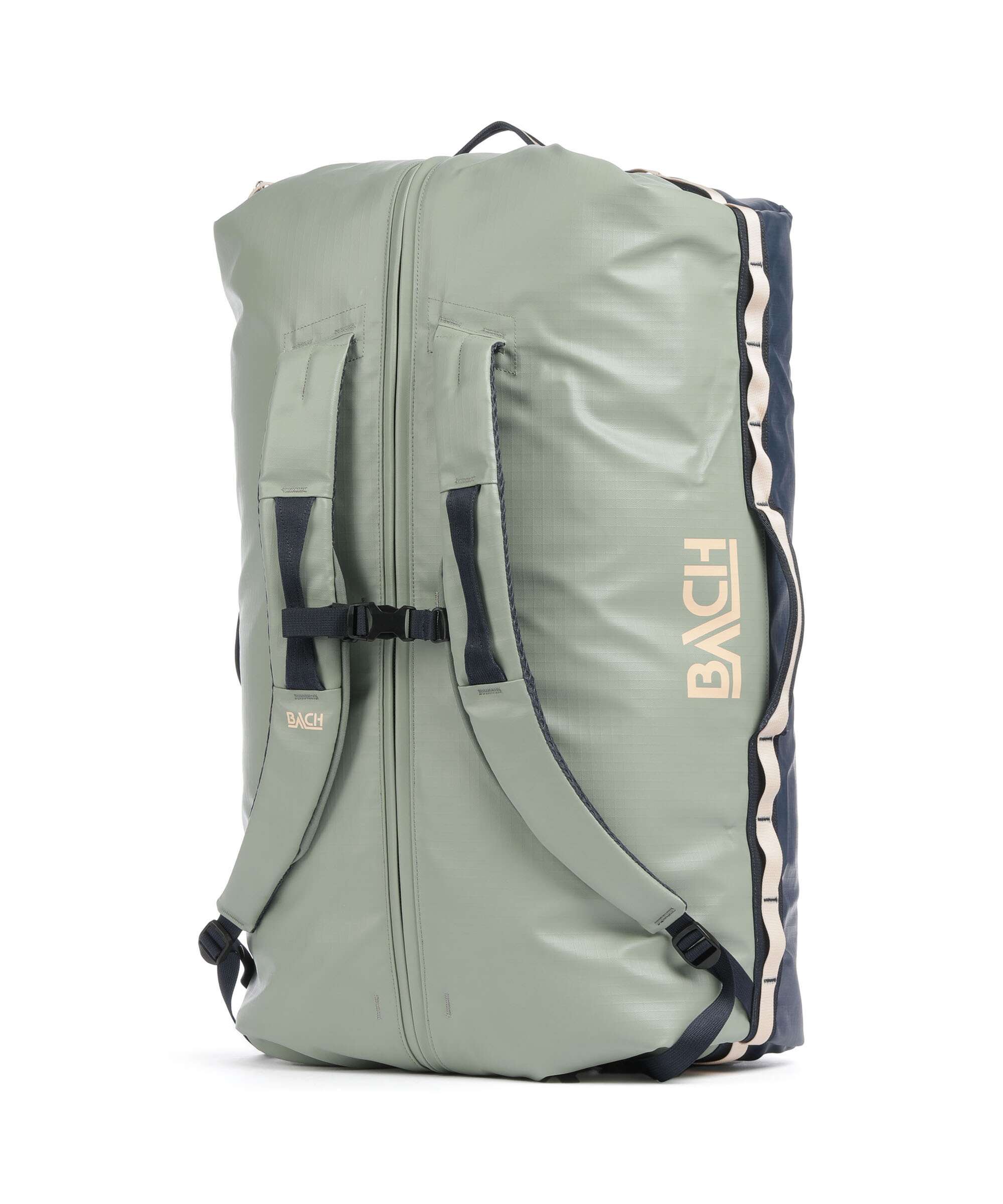 Bach Dr. Expedition 60 Travel bag sage green/midnight blue - Image 3